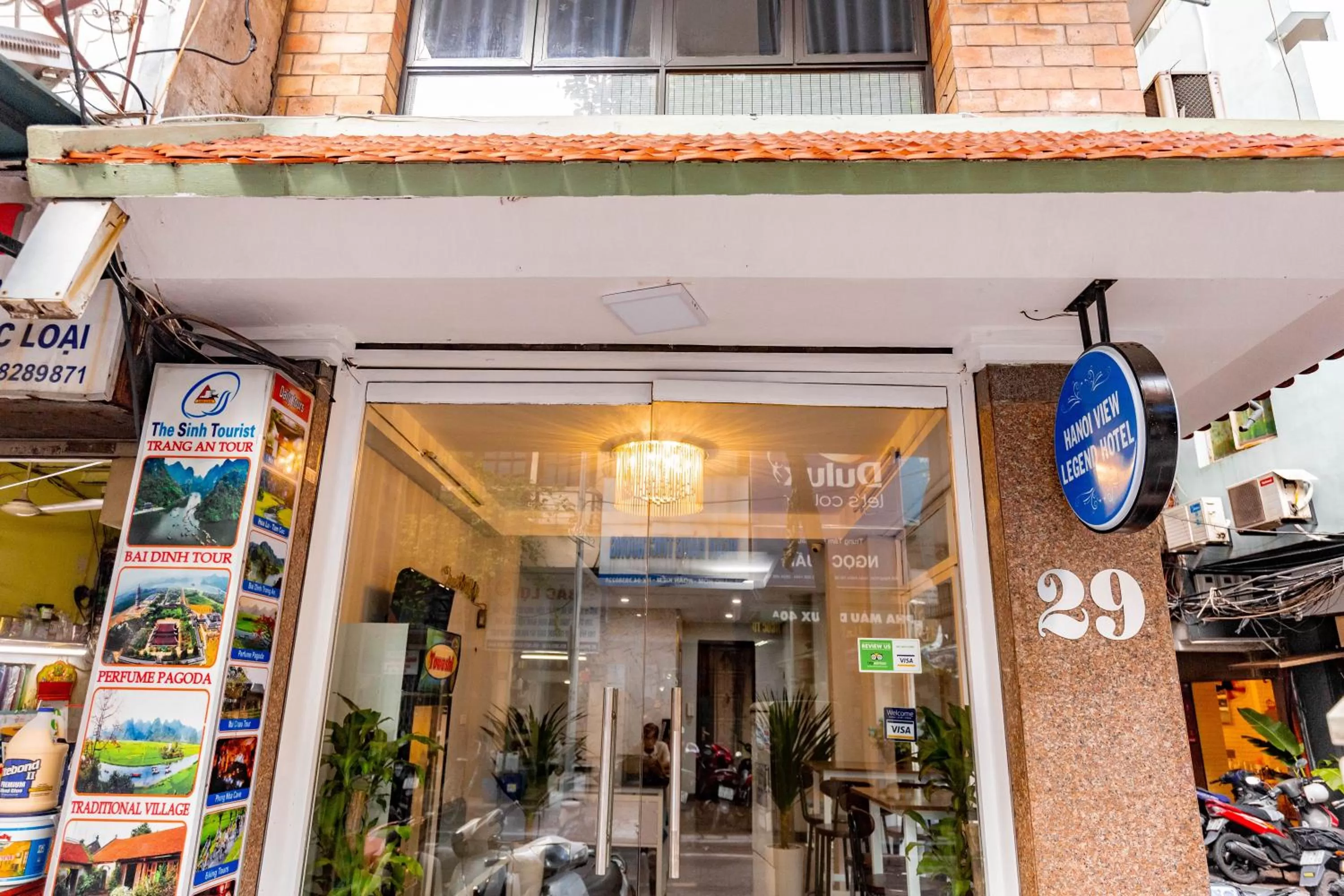 Hanoi View Legend Hotel