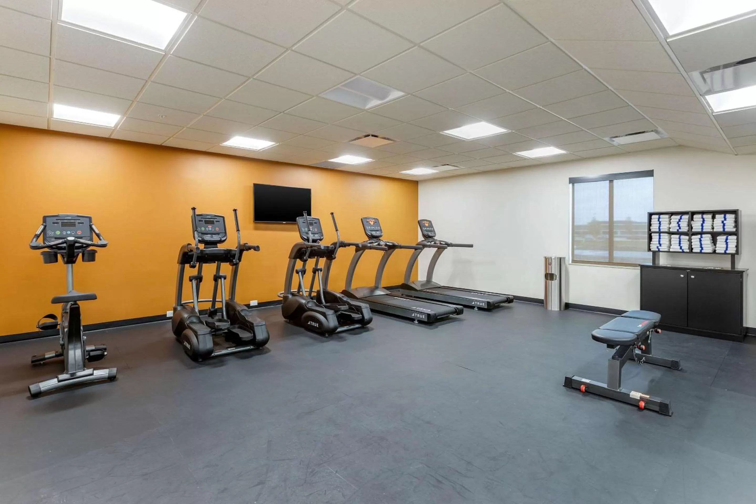 Fitness centre/facilities in Comfort Inn & Suites West Des Moines