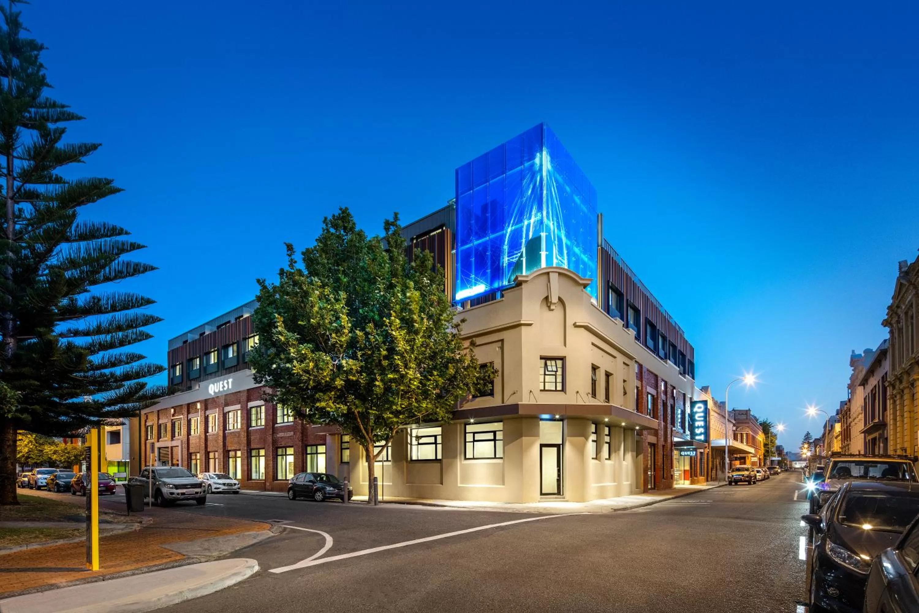 Property building in Quest Fremantle