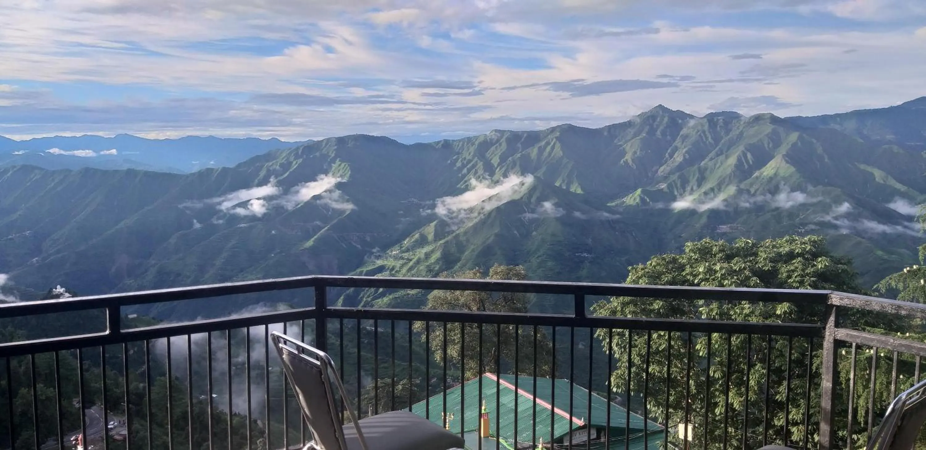 Balcony/Terrace in Hotel SunGrace
