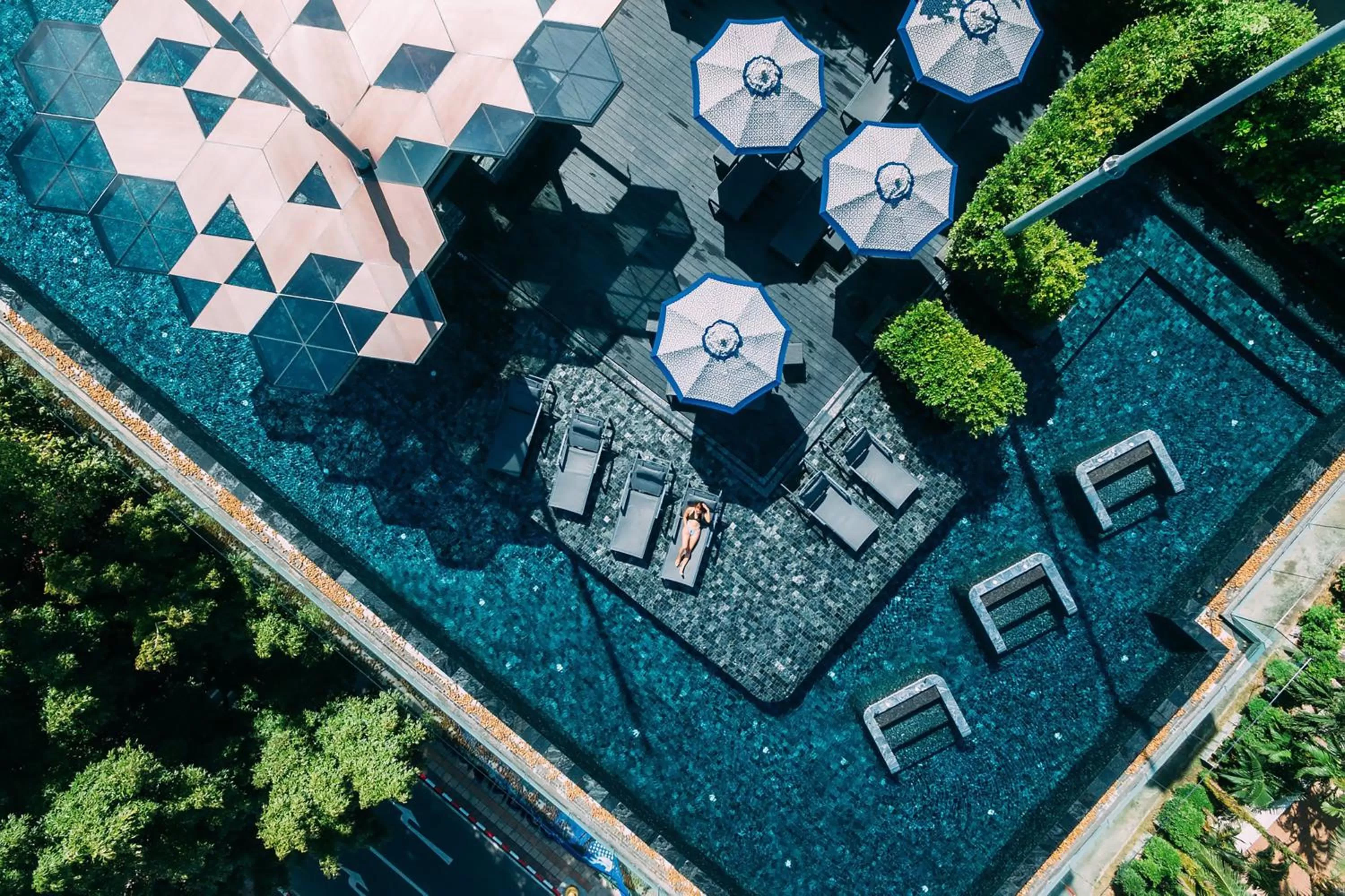 Swimming pool in Hotel Indigo Phuket Patong by IHG