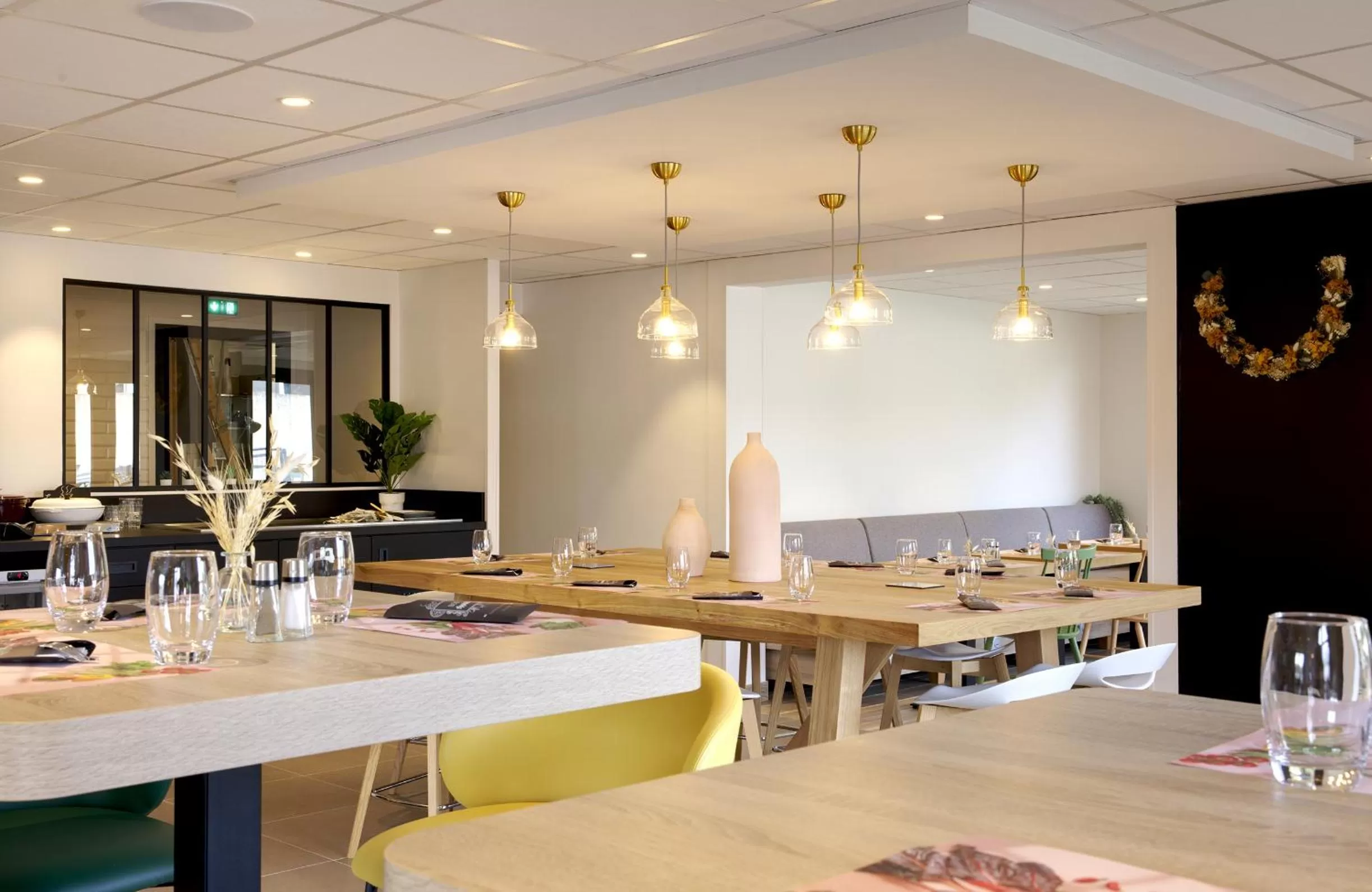 Restaurant/places to eat in Campanile Limoges Nord