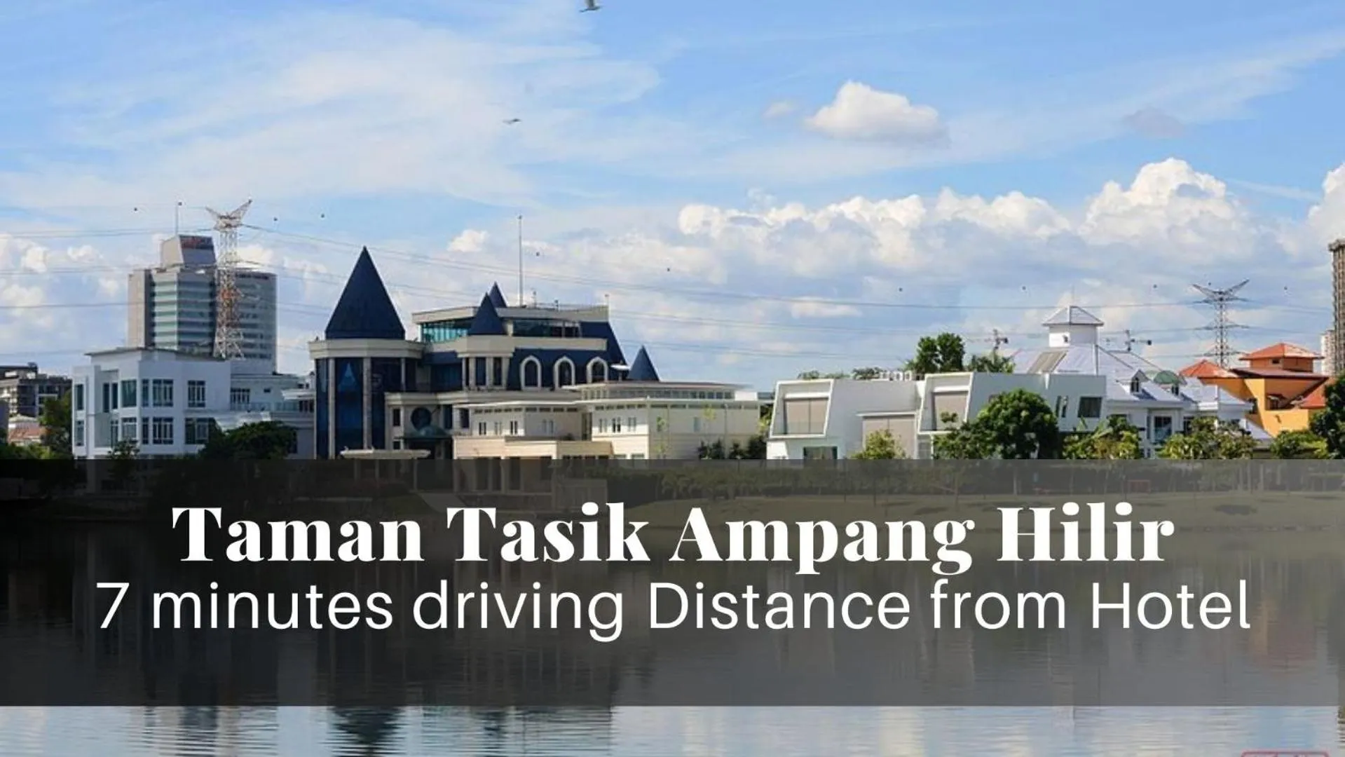 Nearby landmark in Seeds Hotel Ampang Point