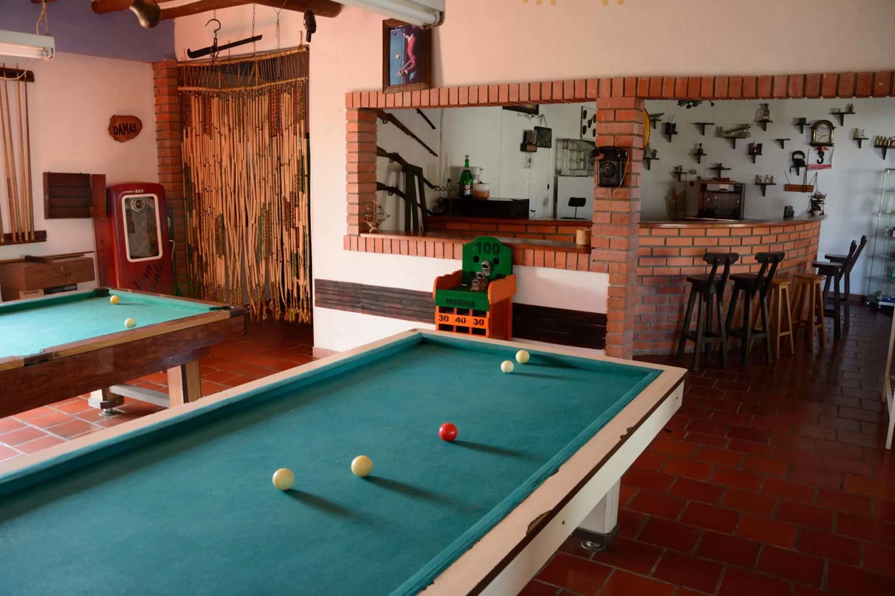 Billiard, Billiards in Hotel Campestre la Loma curiti