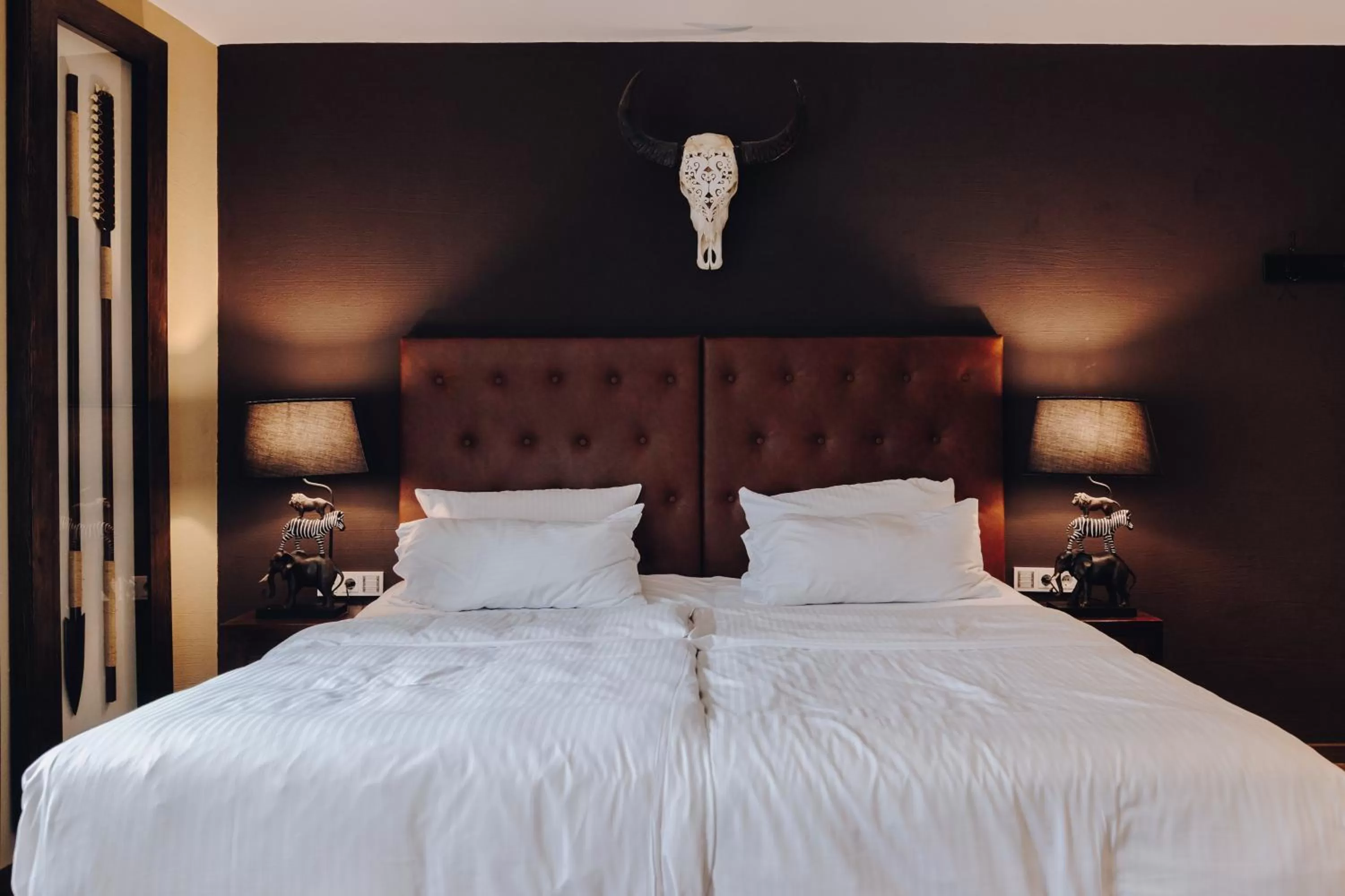 Bed in Little 7 - Boutique Hotel
