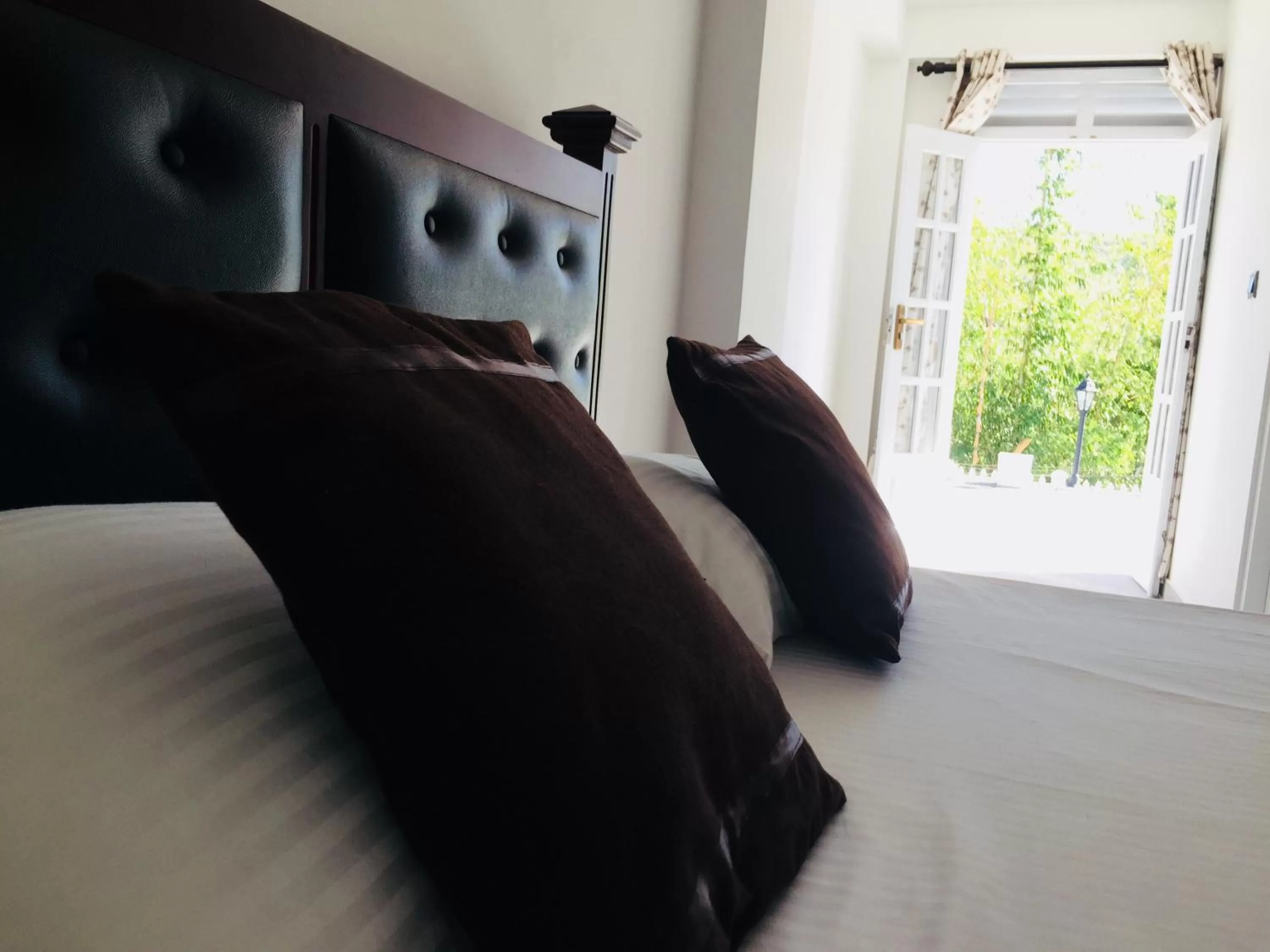 Bed in Hotel Mount Castle