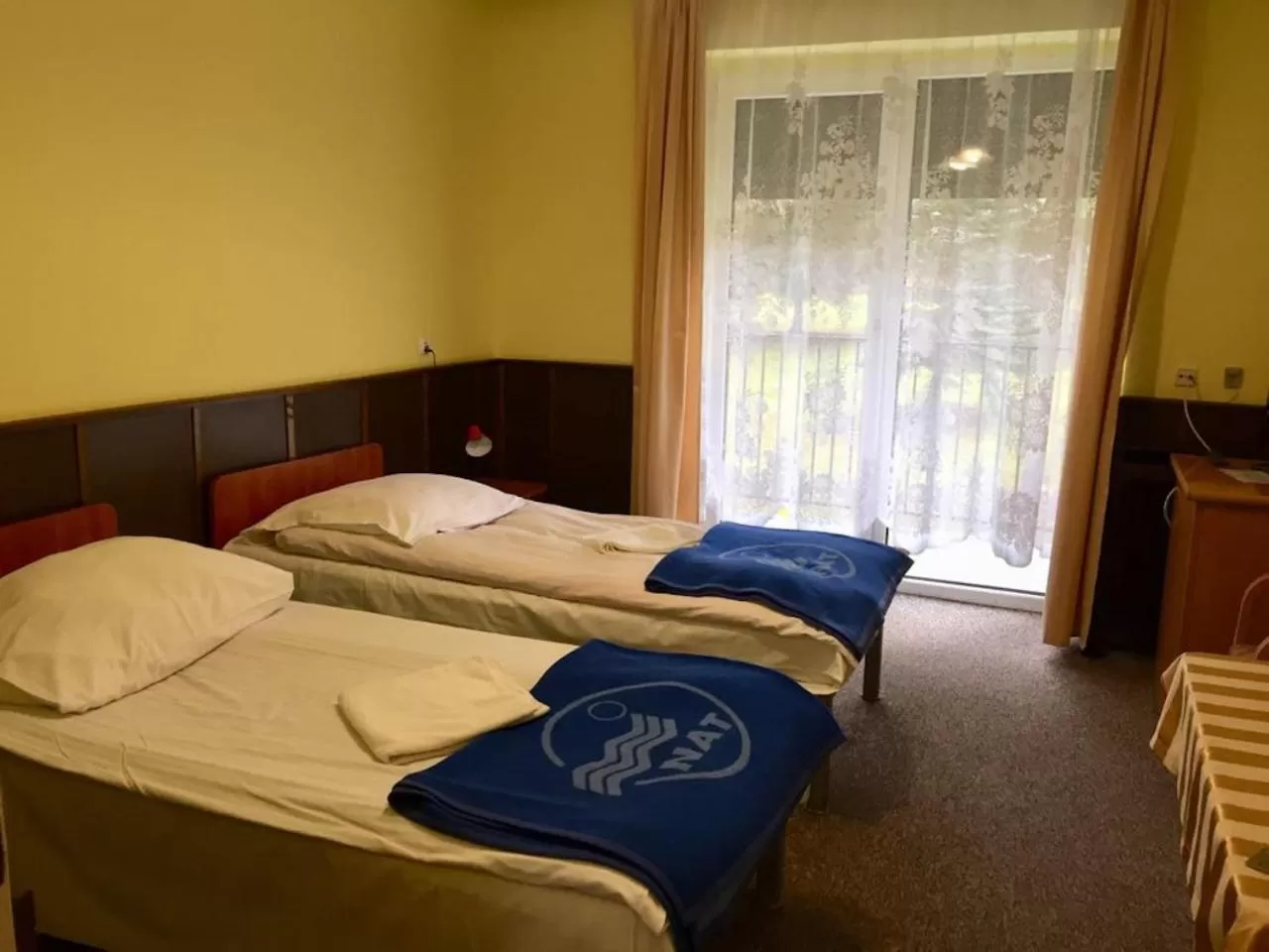 Bed in OWR Relax - Hostel położony blisko atrakcji turystycznych