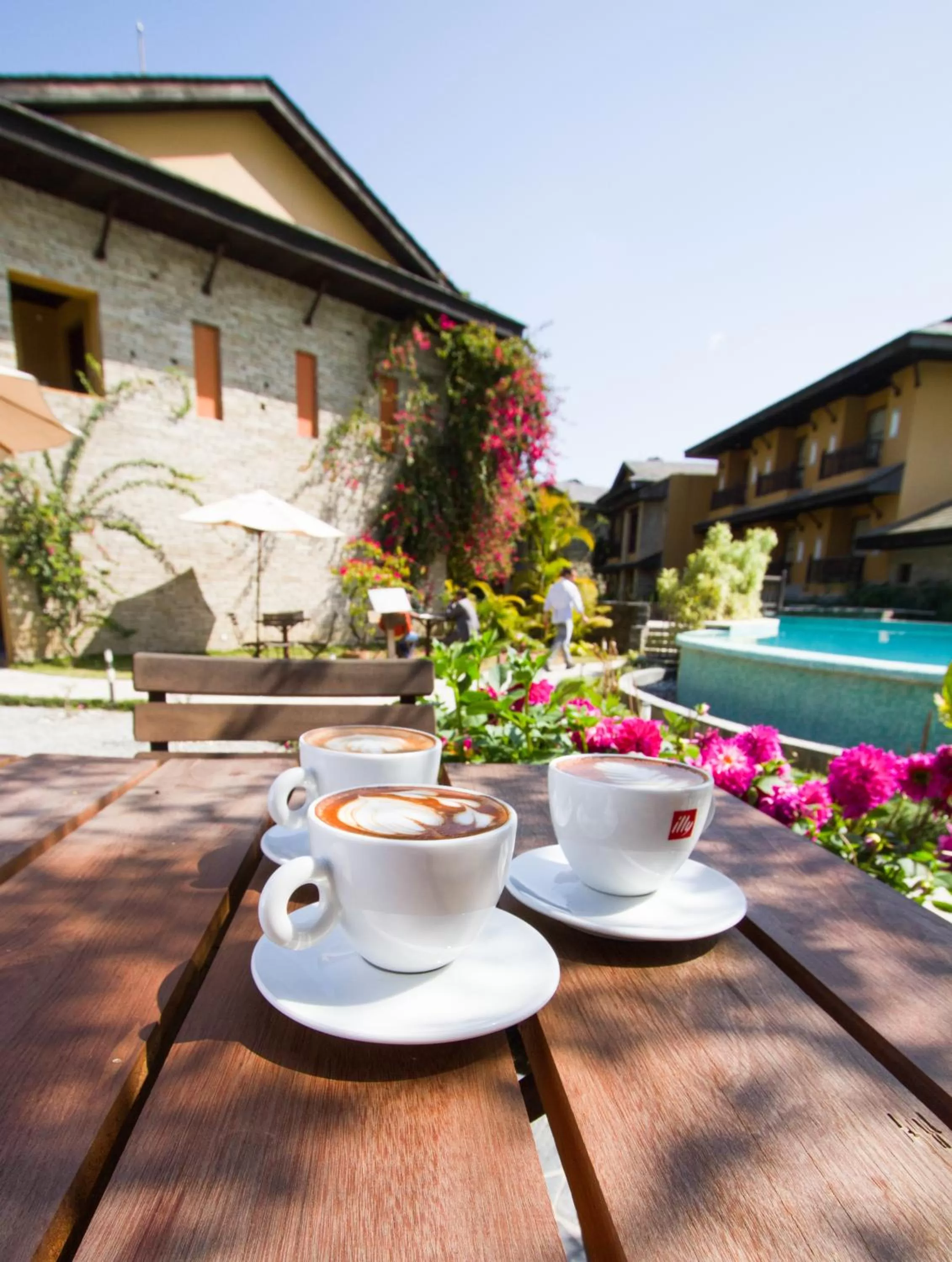 Restaurant/places to eat in Temple Tree Resort & Spa, Pokhara