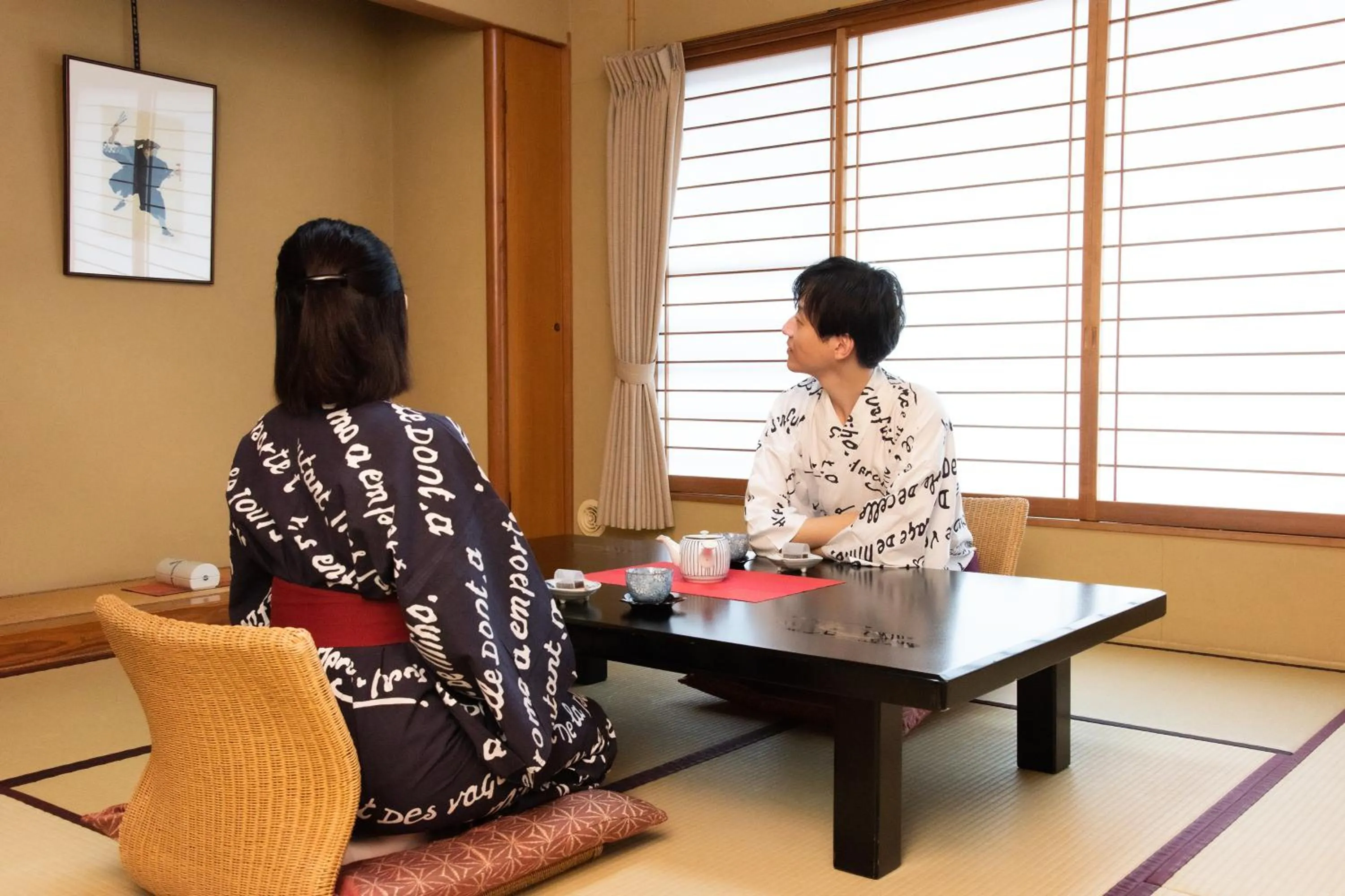 People in Hotel Hagoromo