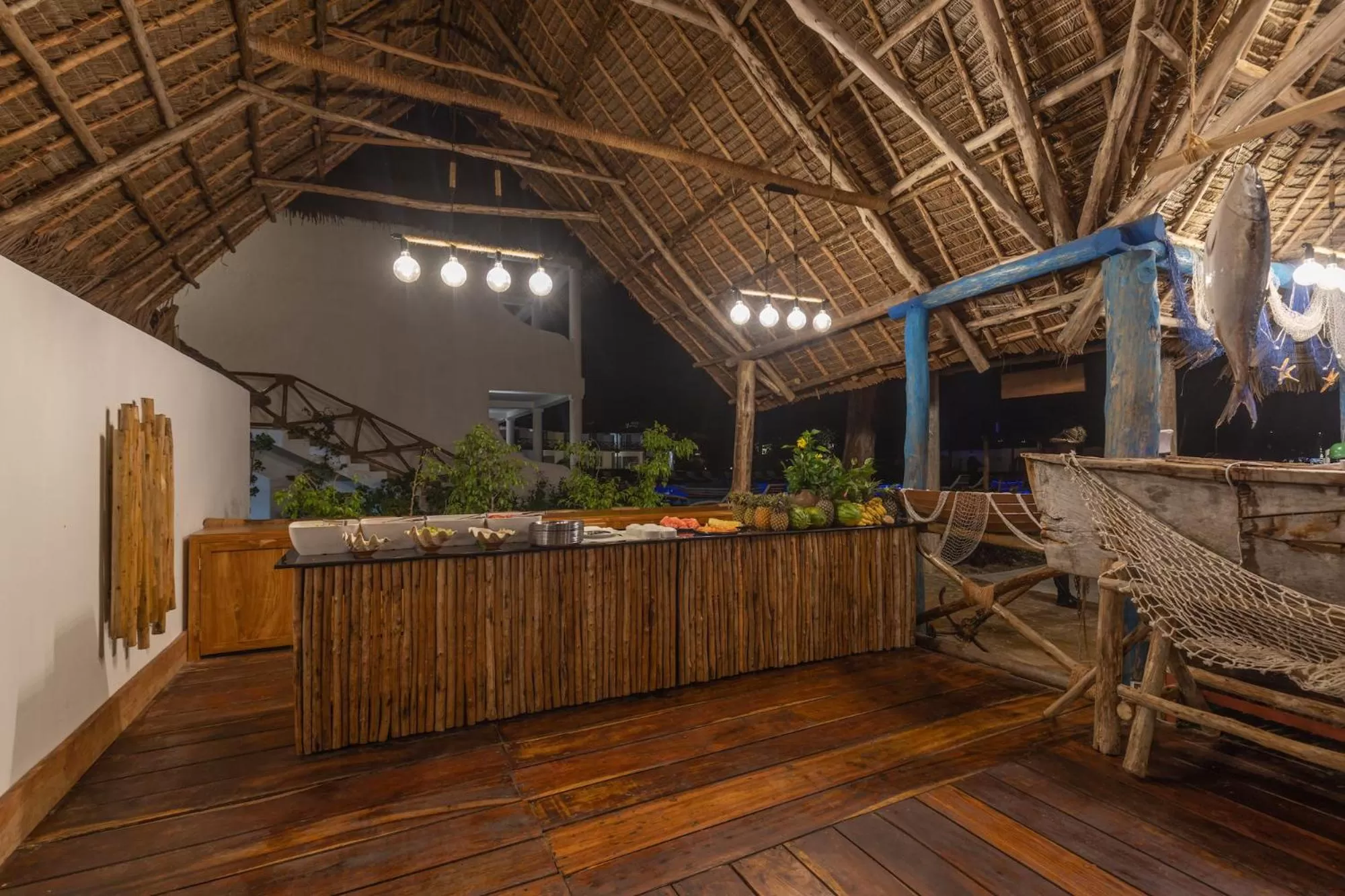 Restaurant/places to eat in Kiwengwa Beach Resort