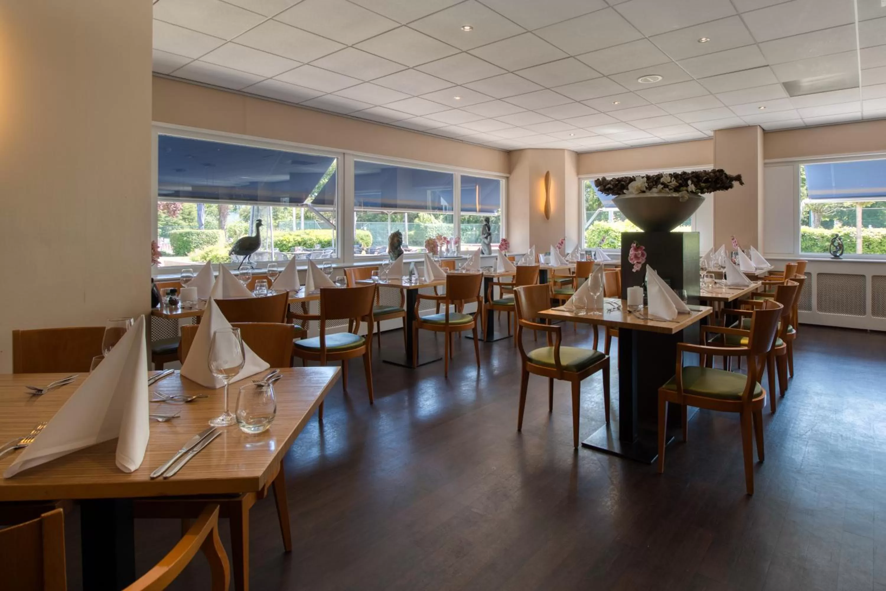 Restaurant/places to eat in Fletcher Resort-Hotel Zutphen