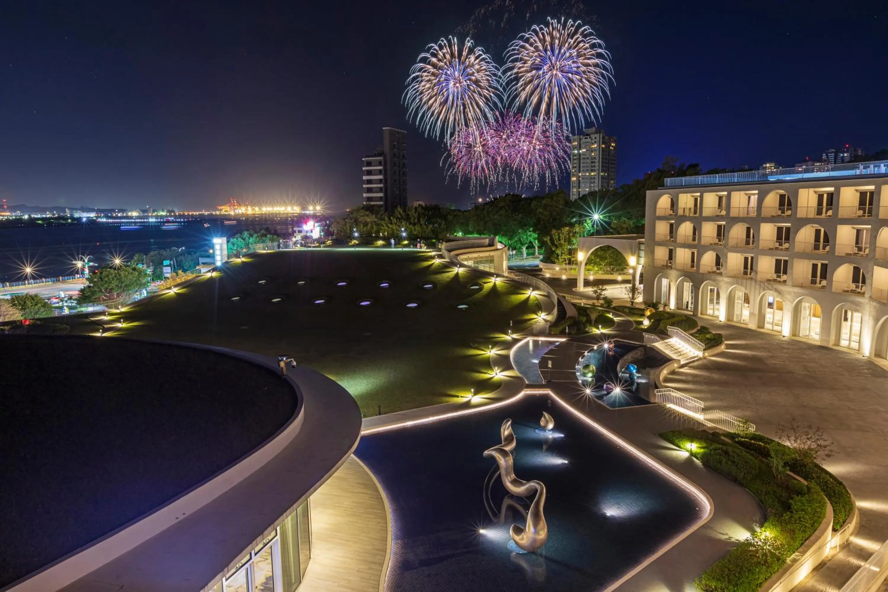 View (from property/room) in Golden Tulip FAB Hotel New Taipei
