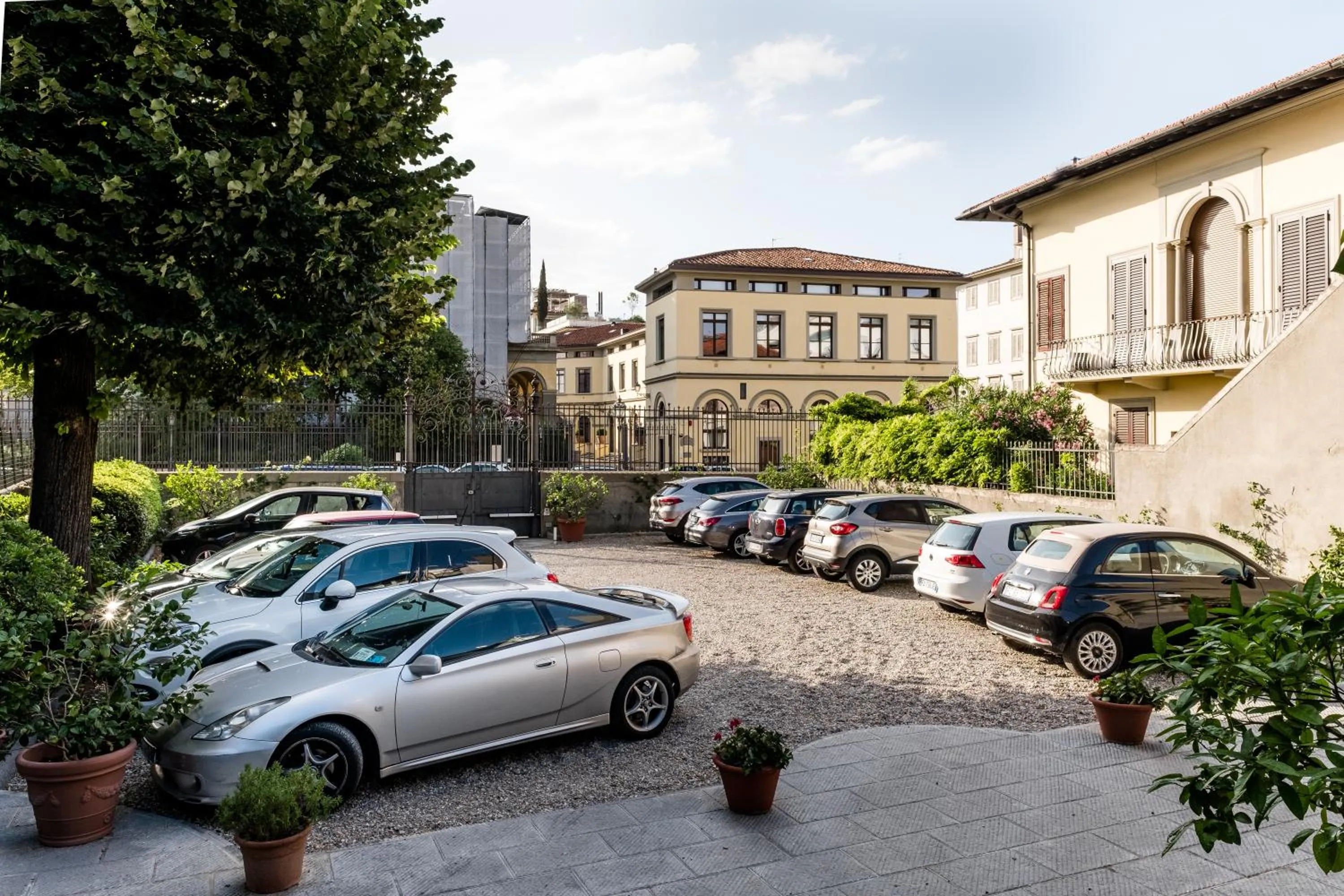 On site in Hotel Principe