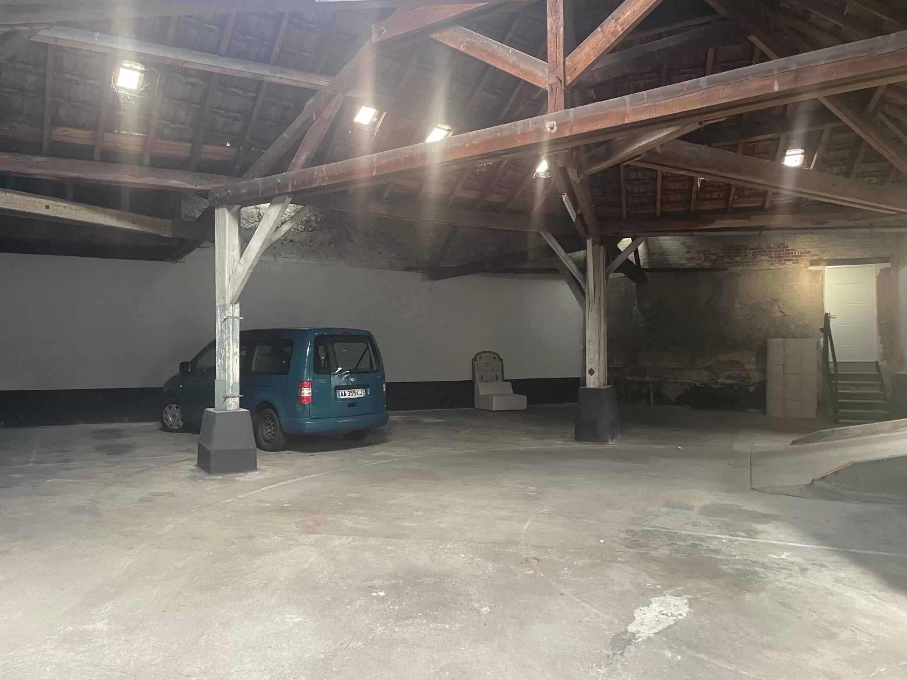 Parking in Dupain & Dubeurre Appart'Hôtel - Parking