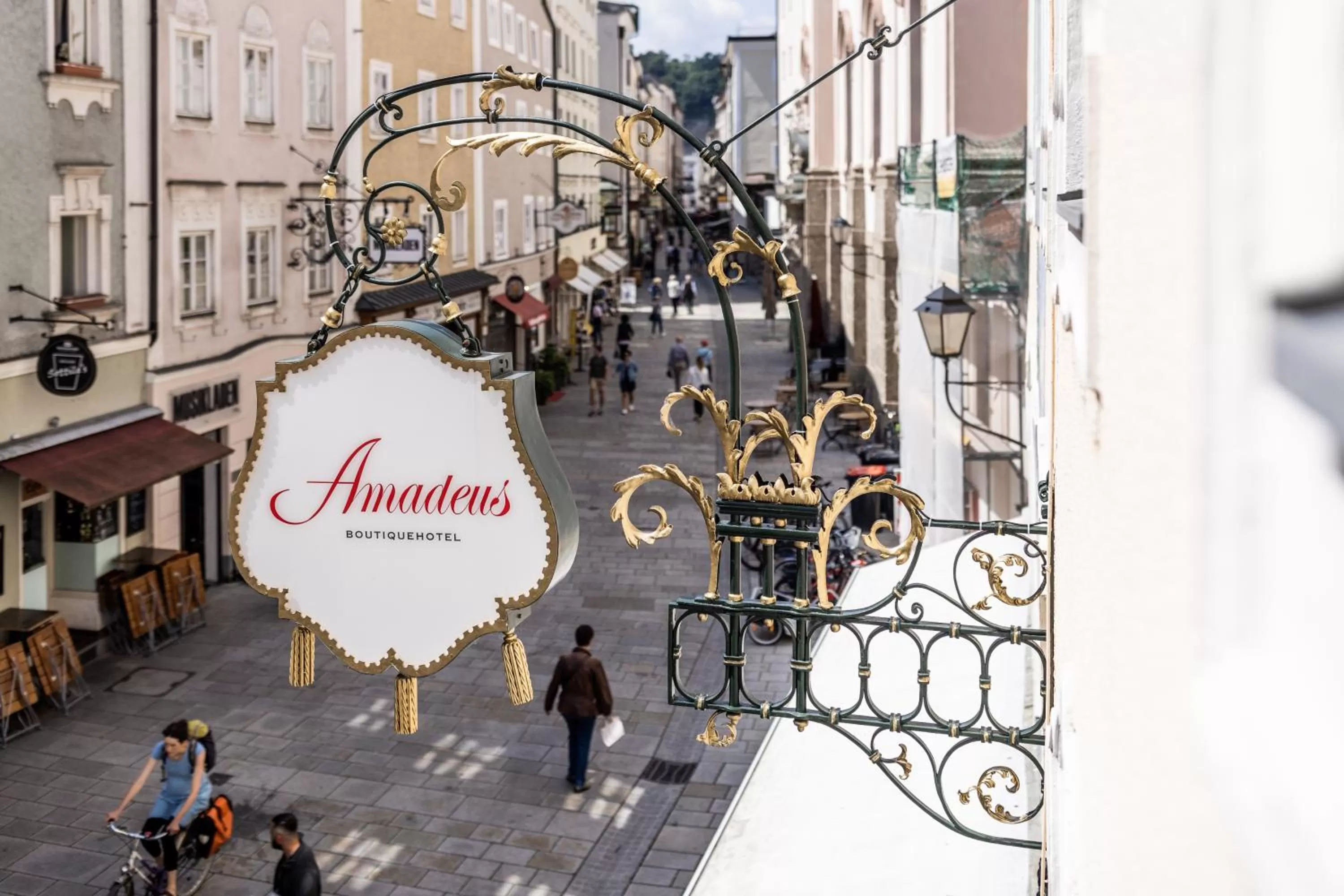 Nearby landmark in Boutiquehotel Amadeus