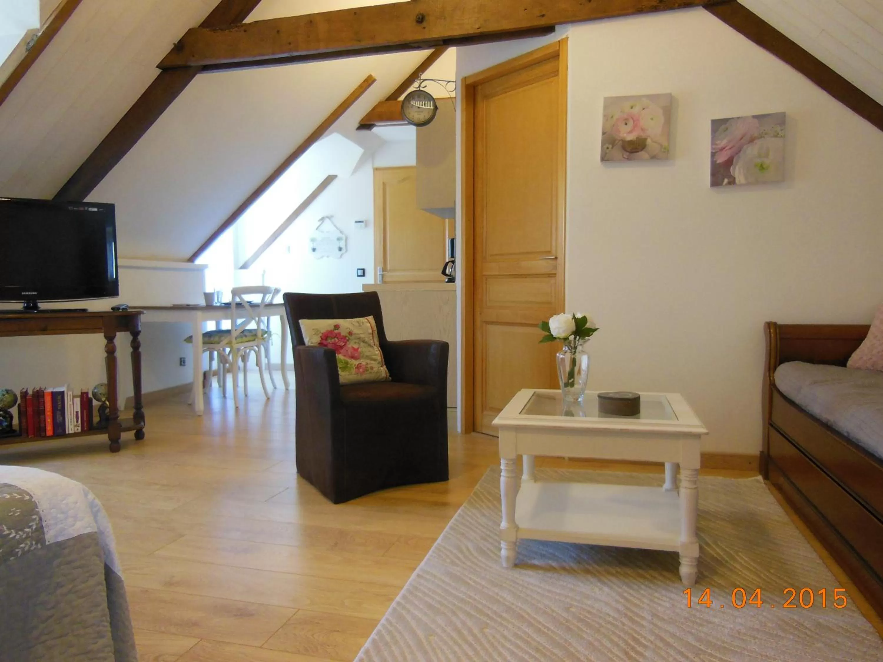 Day in Les Hortensias de Kerbarch