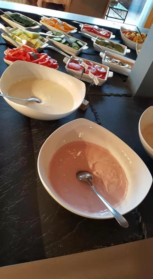 Breakfast in Öko-Landhotel Basler Hof