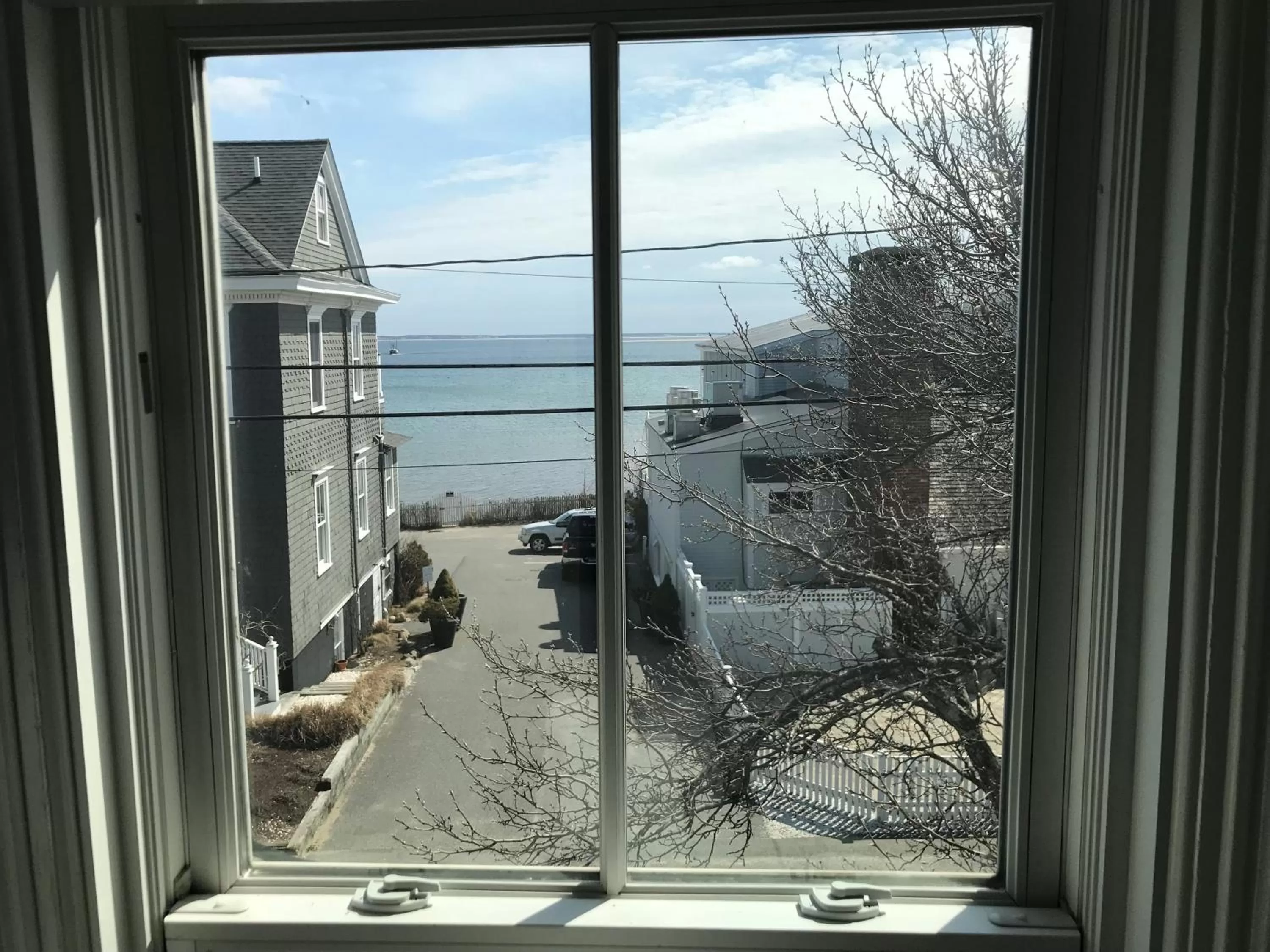 Sea view in Prince Albert Guest House, Provincetown