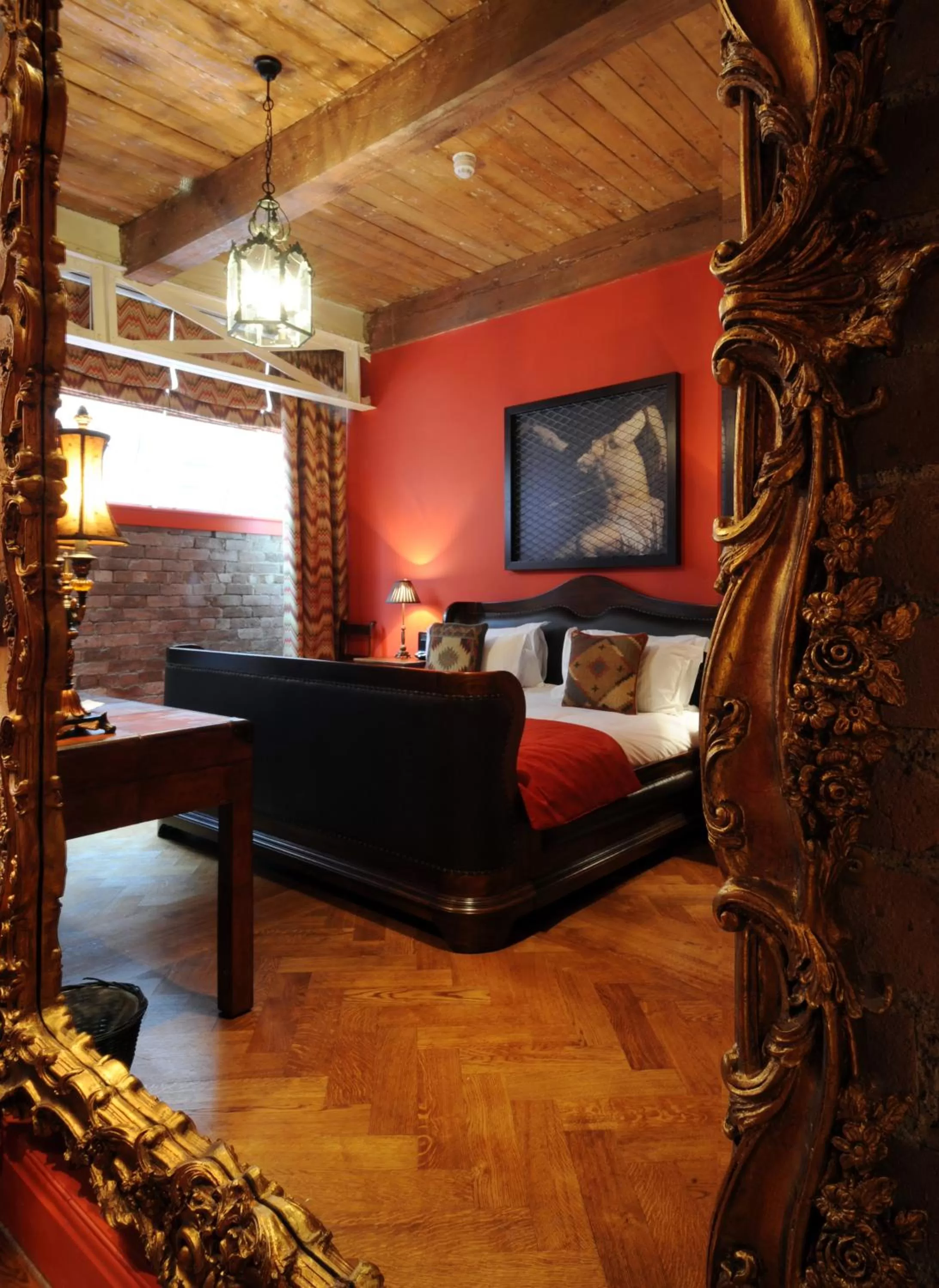 Bed in Velvet Hotel Manchester, WorldHotels Crafted