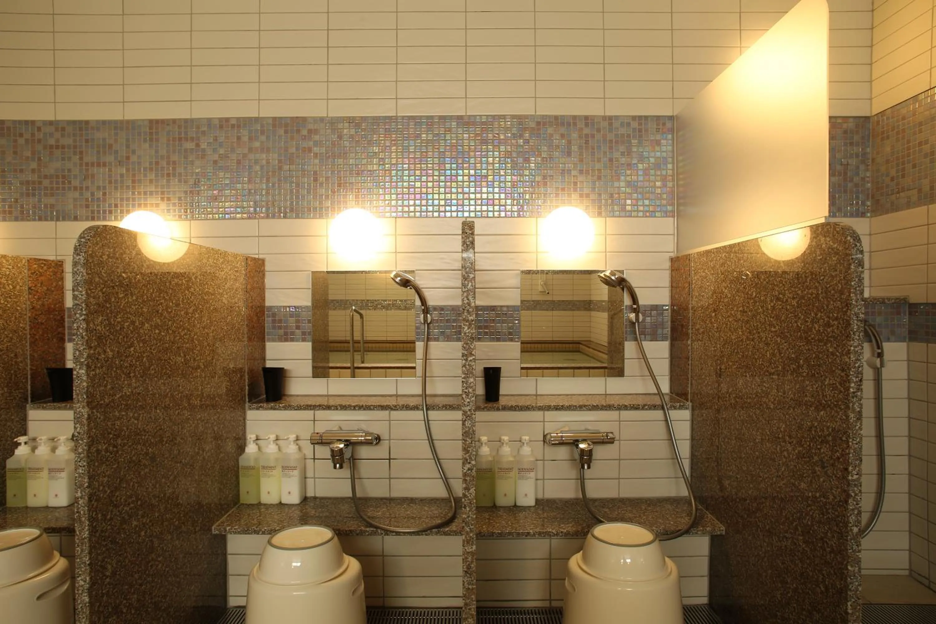 Public Bath in Green Rich Hotel & Capsule Naha - Artificial hot spring Futamata Yunohana