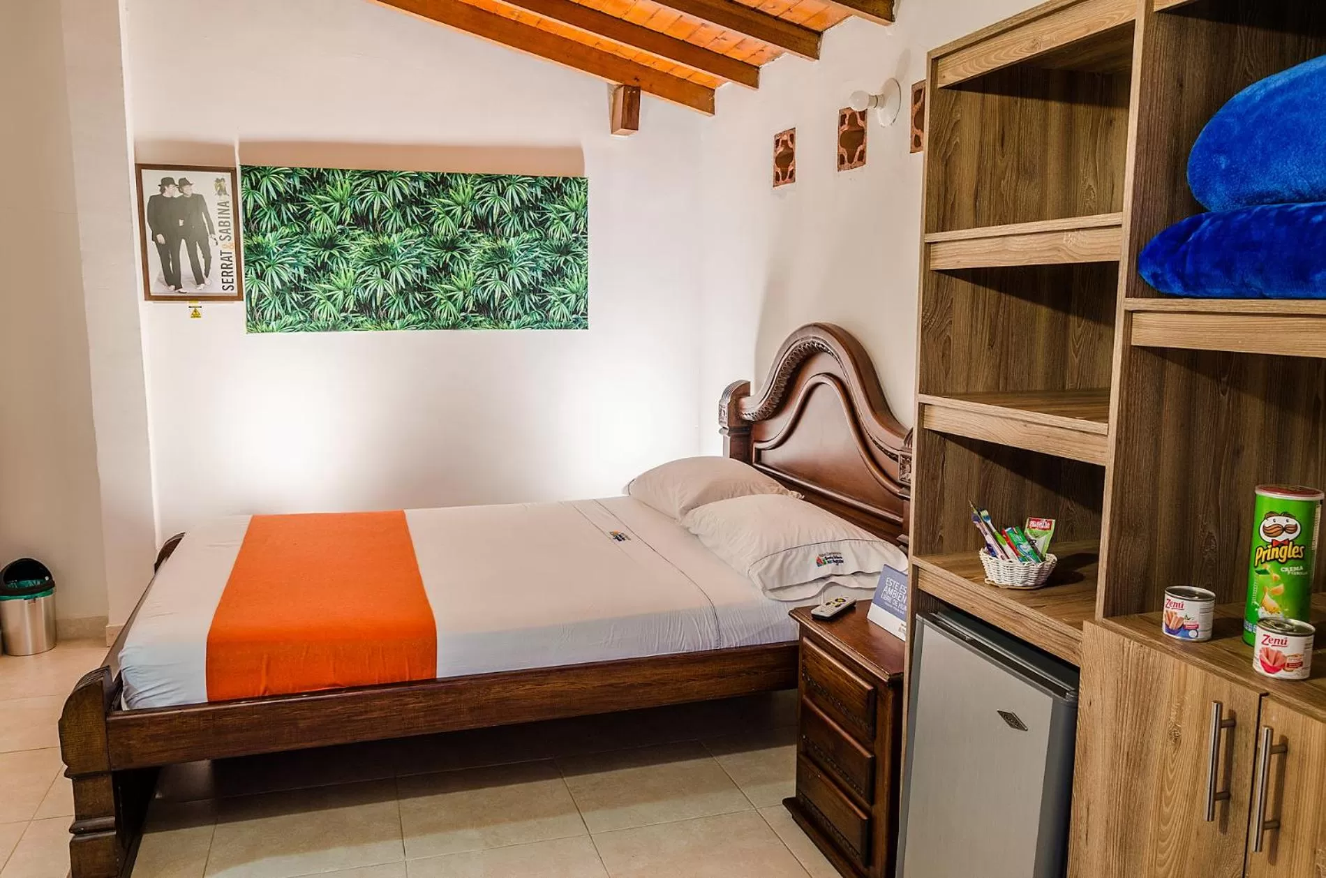 Double Room with Balcony in Hotel Santa Maria de las Aguas Peñol