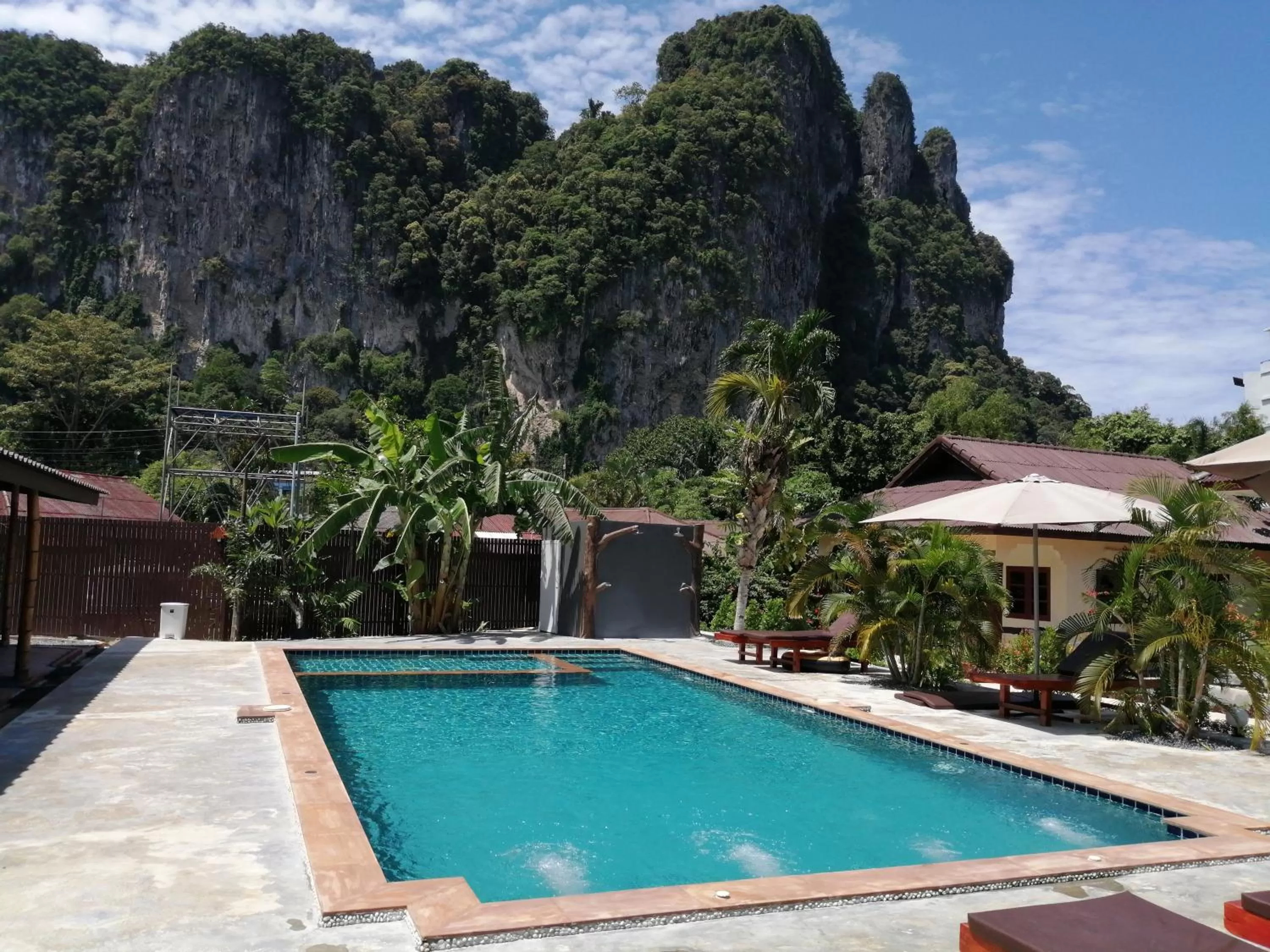 Swimming pool in AddJitResort aonang - SHA Extra Plus