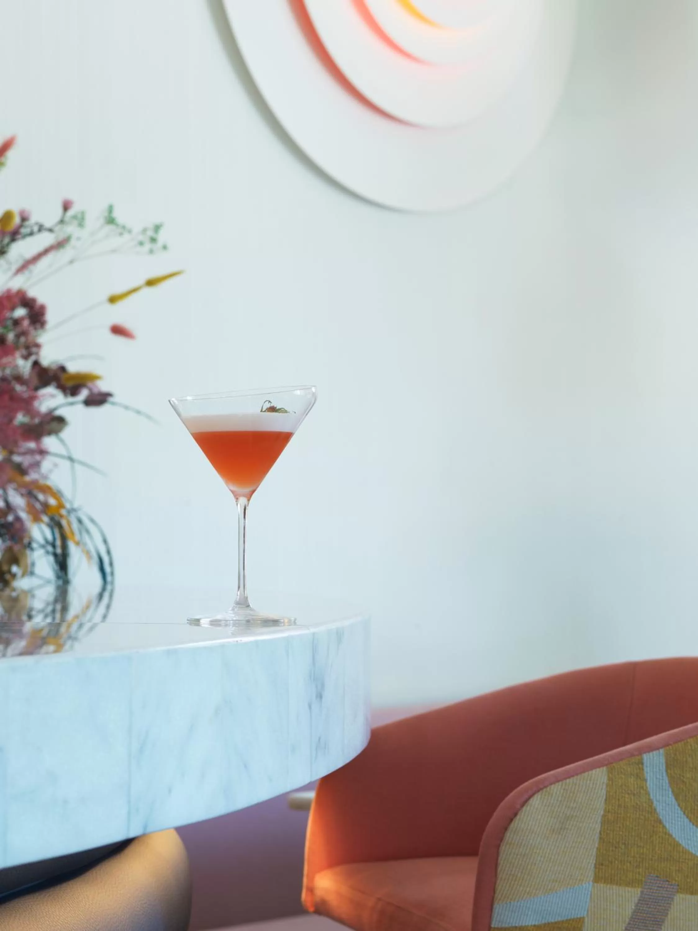 Drinks in MAP Boutique Hotel