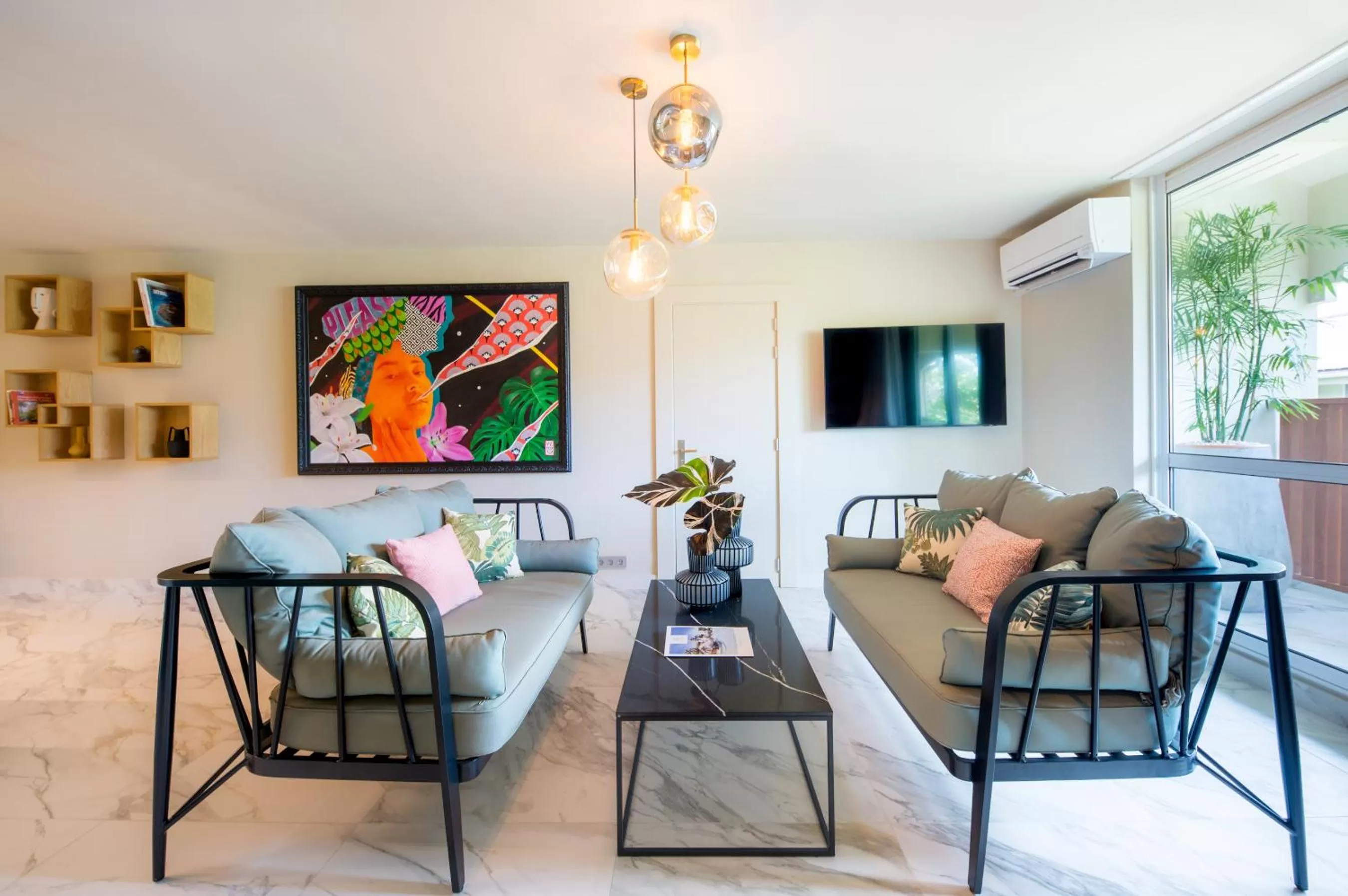 TV and multimedia in La Pagerie - Tropical Garden Hotel