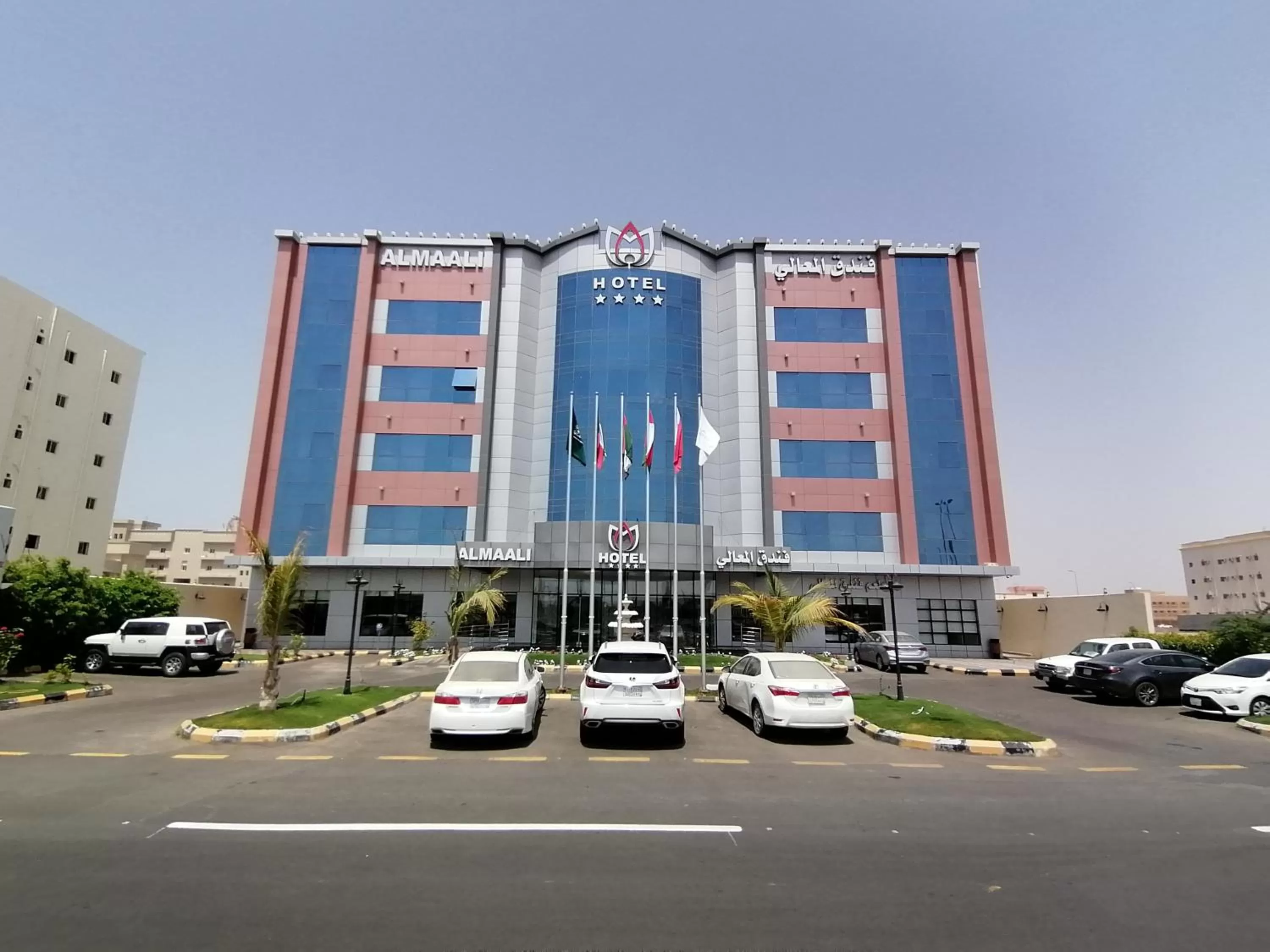 Property Building in Al Maali Hotel Jazan
