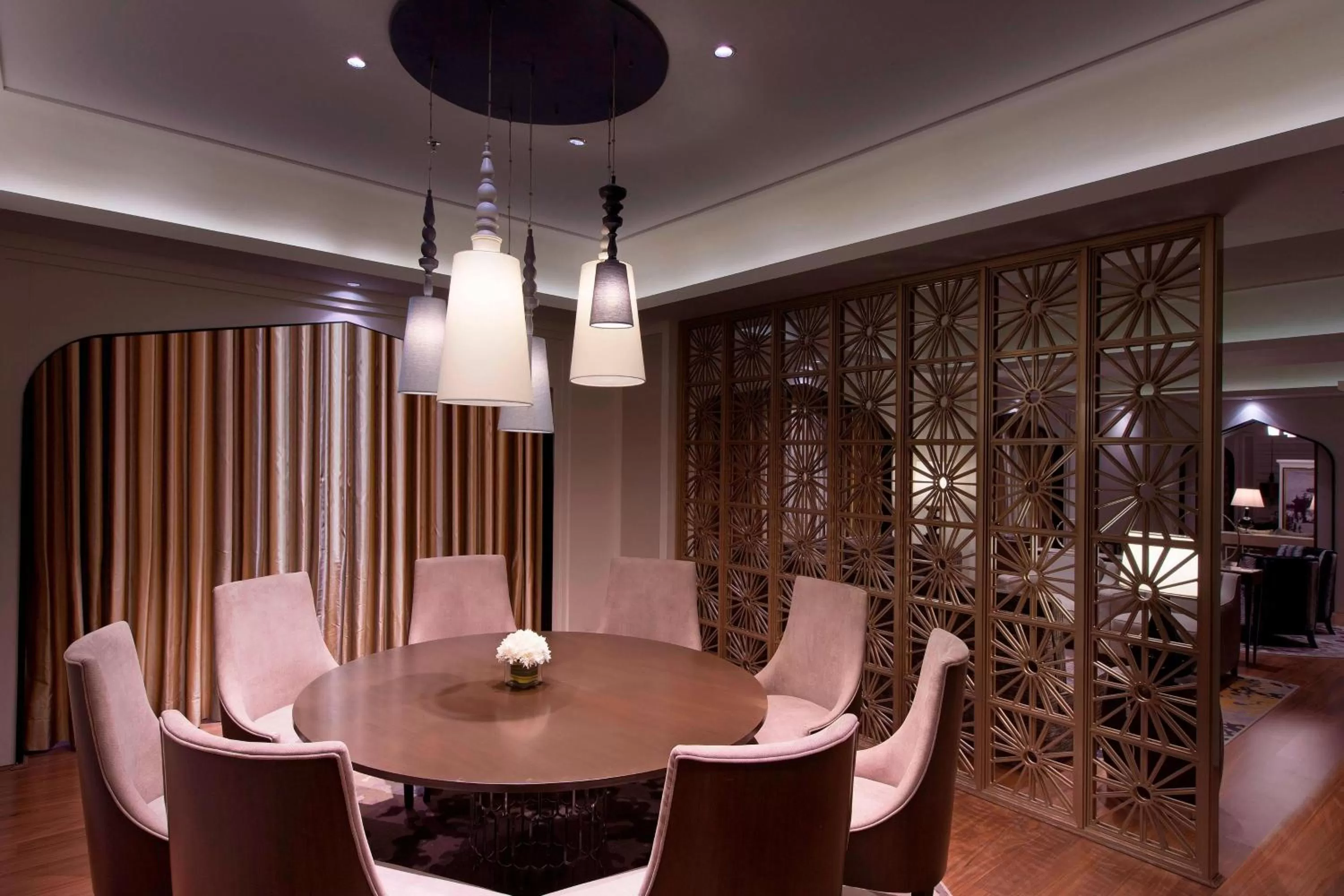 Bedroom in Sheraton Hyderabad Hotel