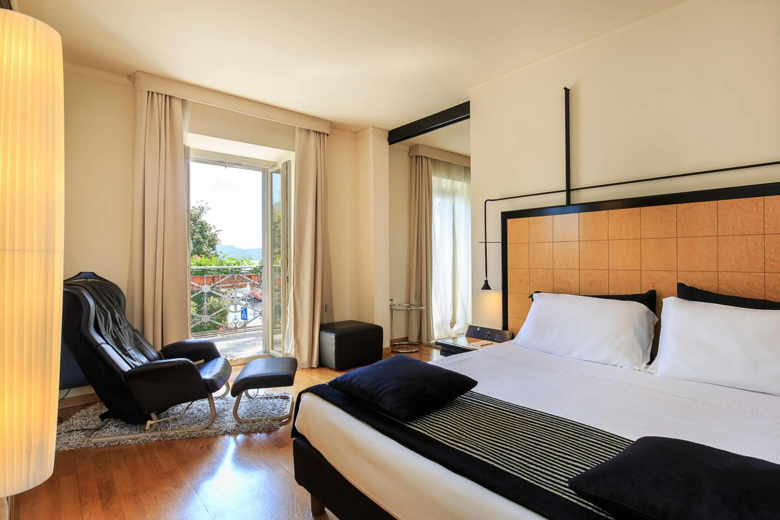 Bedroom, Bed in Hotel Ancora