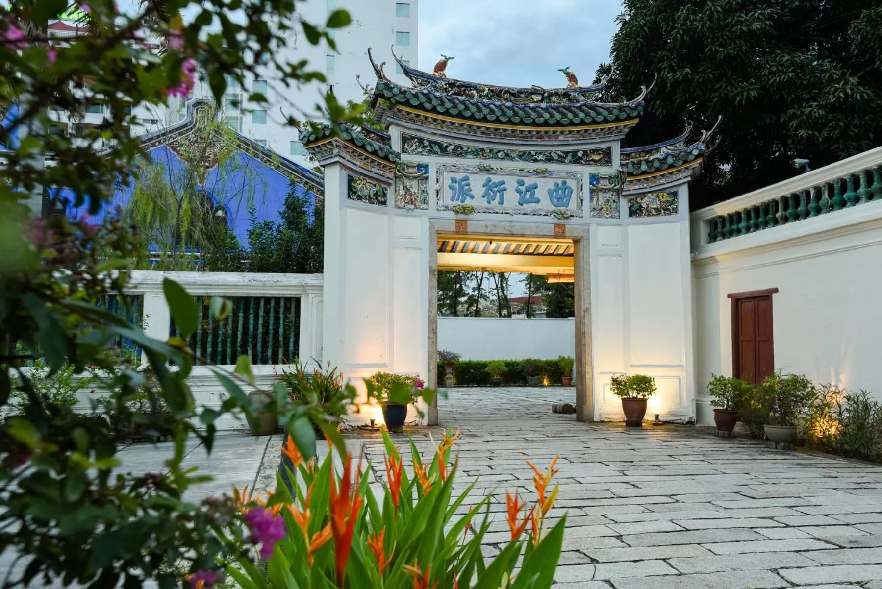 Area and facilities in Cheong Fatt Tze - The Blue Mansion