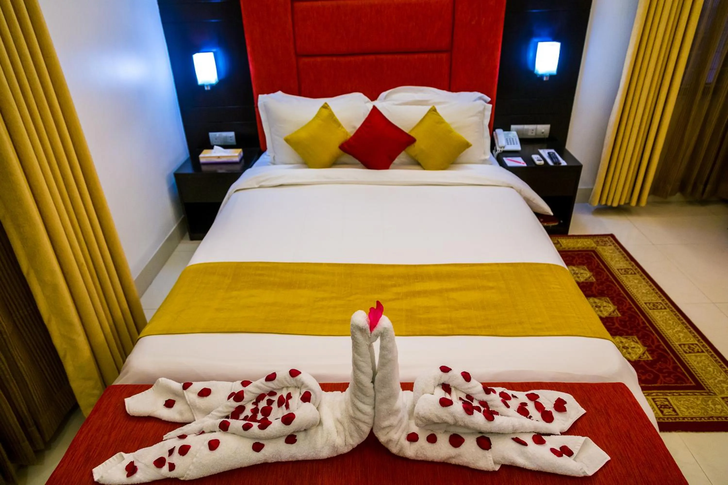 Bed in Nascent Gardenia Baridhara