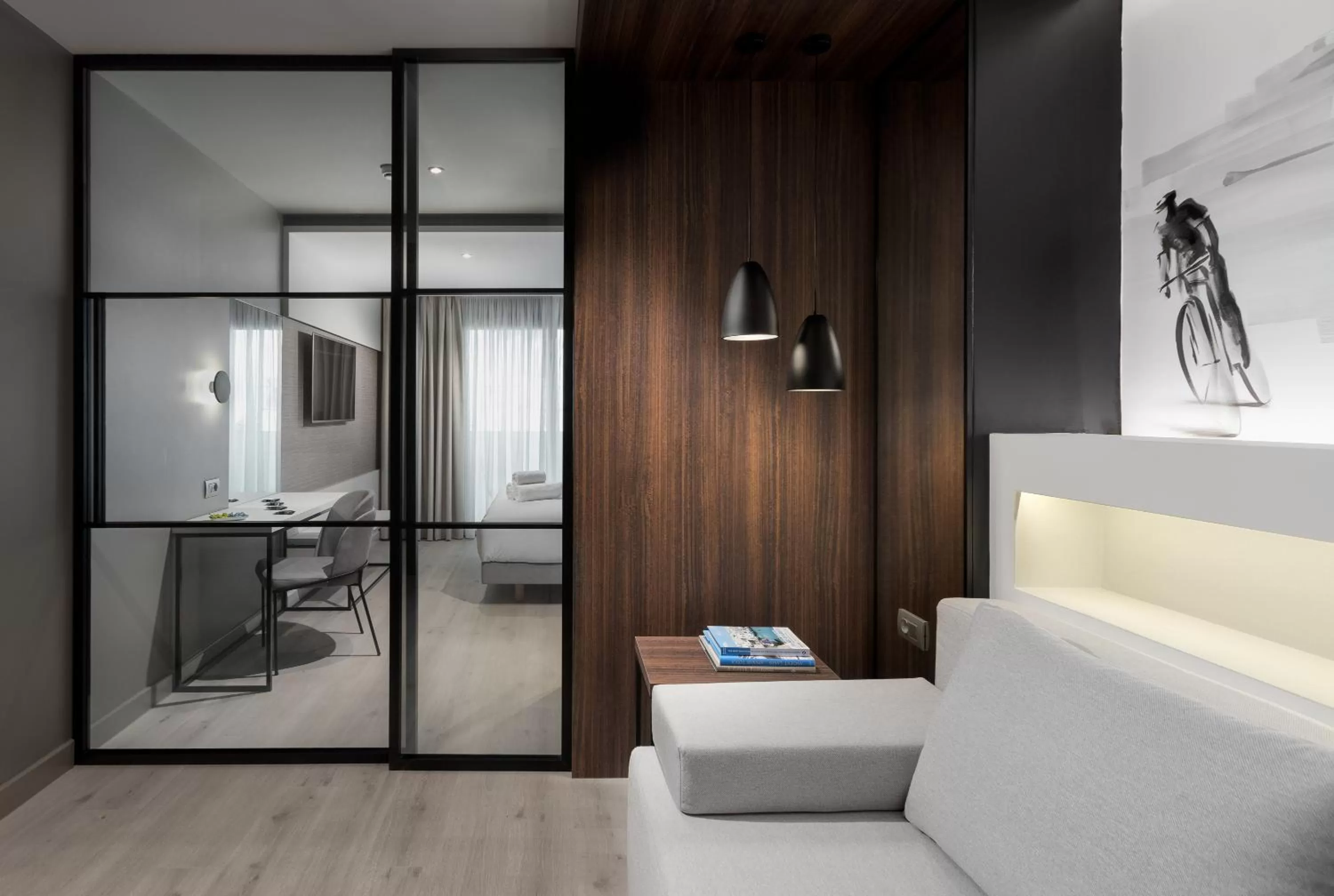 Living room in Ivis 4 Boutique Hotel