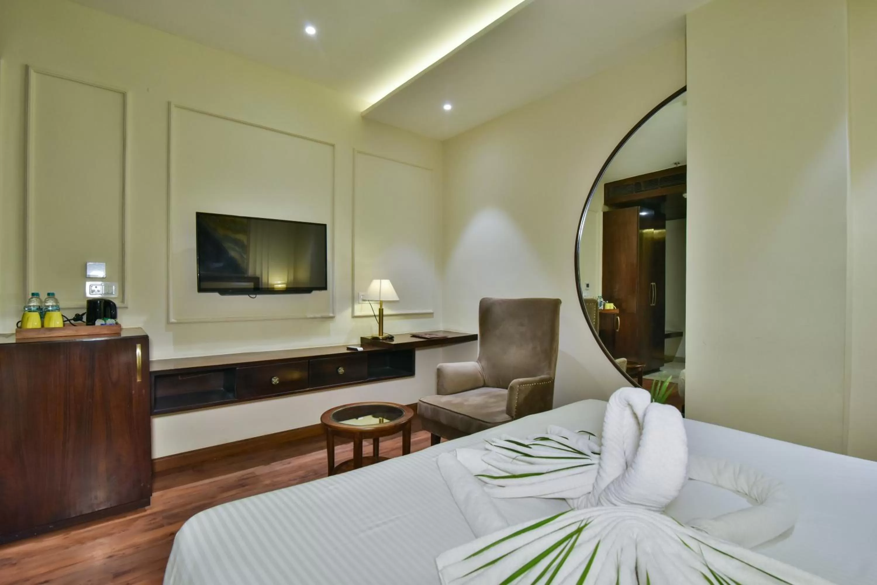 Photo of the whole room in Hotel BR Grand -Near Golden Temple