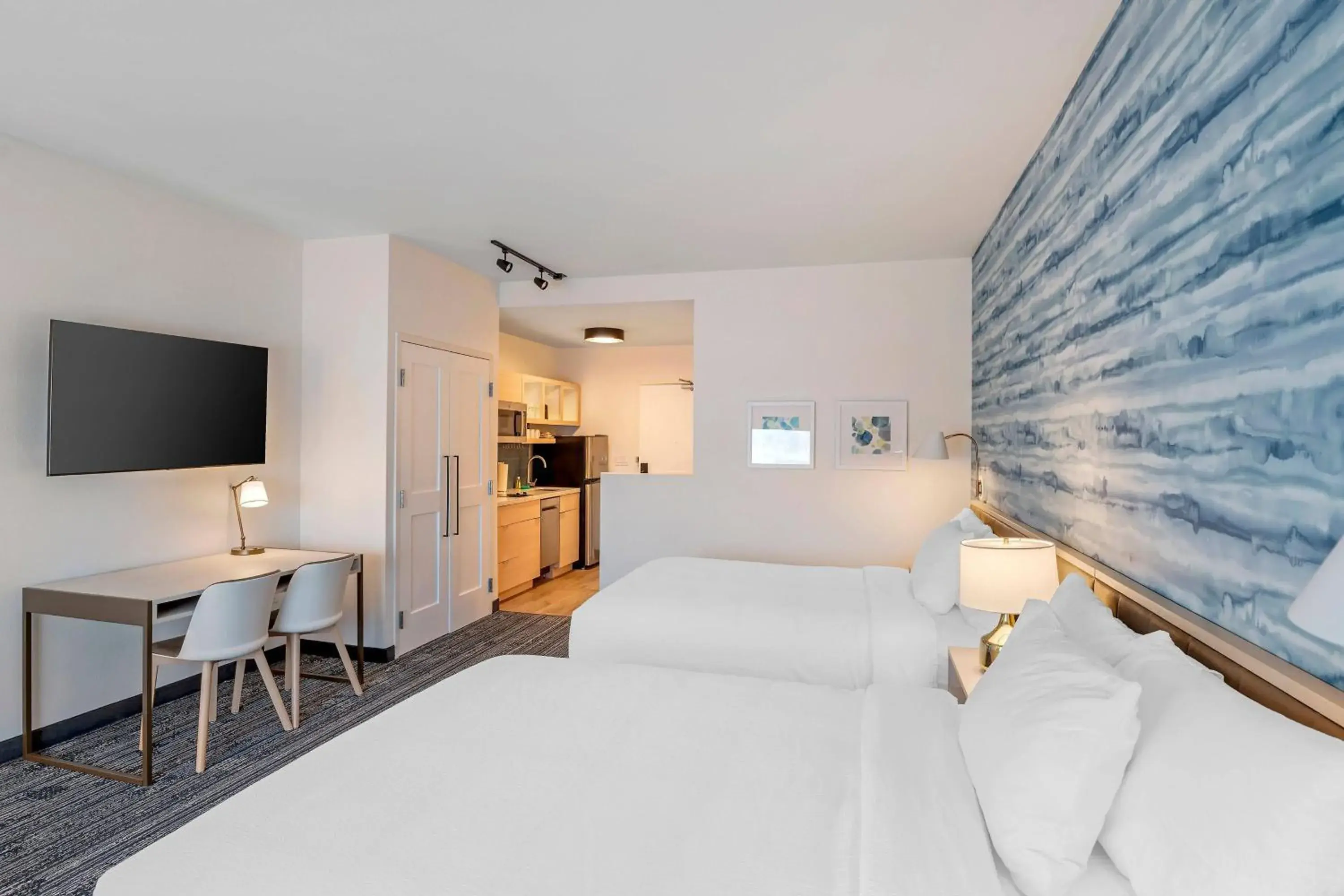 Studio with Two Queen Beds in TownePlace Suites by Marriott Richmond Colonial Heights Studio with Two Queen Beds in TownePlace Suites by Marriott Richmond Colonial Heights