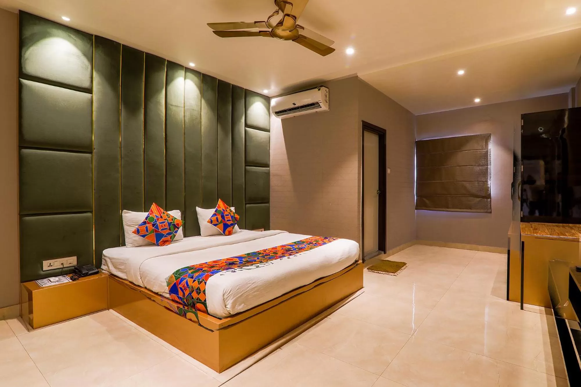 Bedroom in FabHotel Maya Crystal