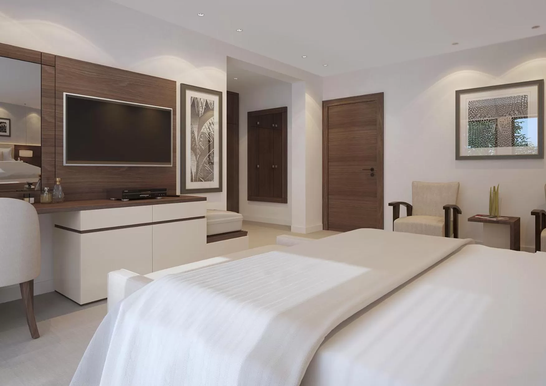 Bed in Plush Hotel,Abuja