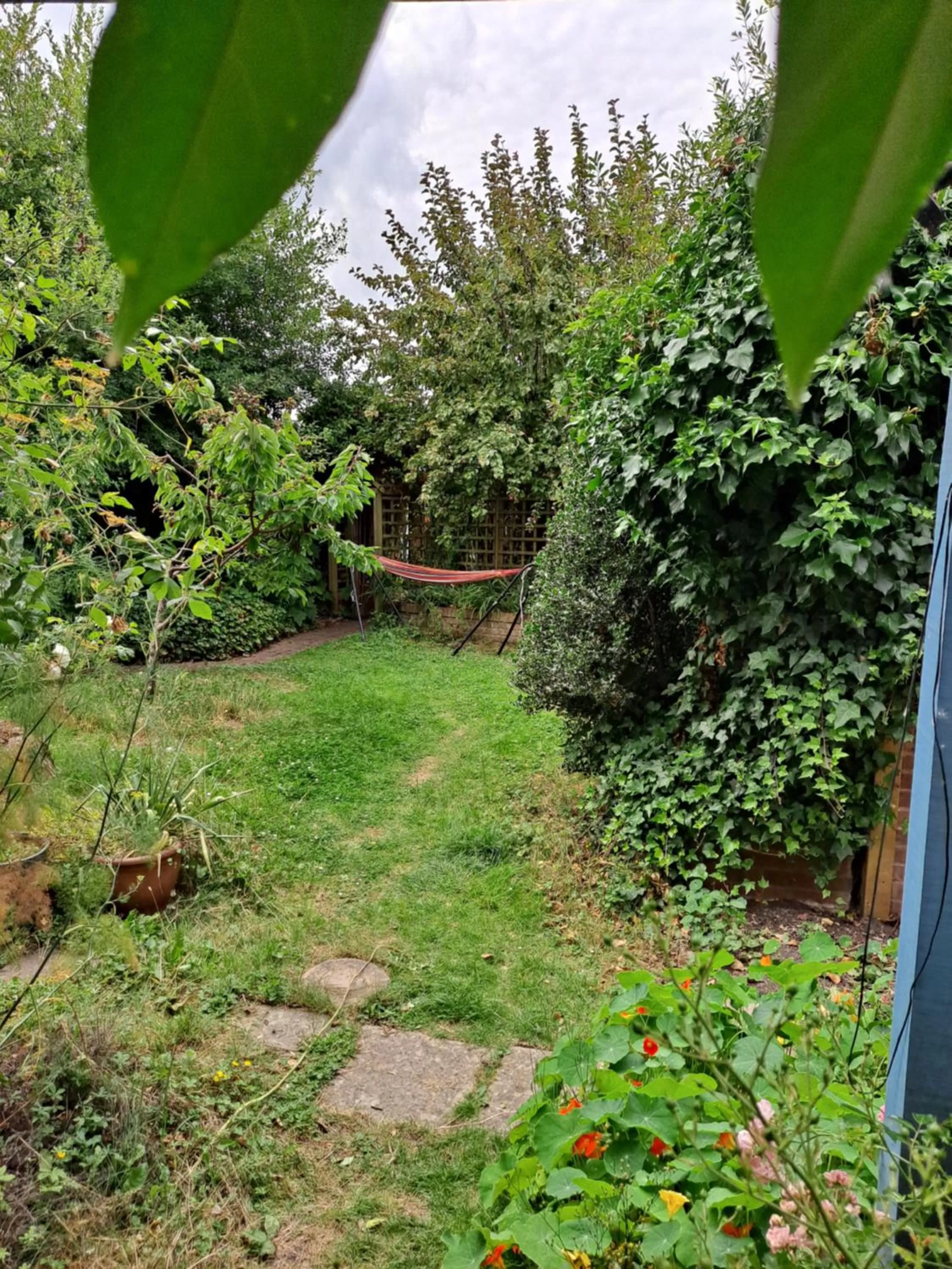 Garden in Pilgrims of the Goddess