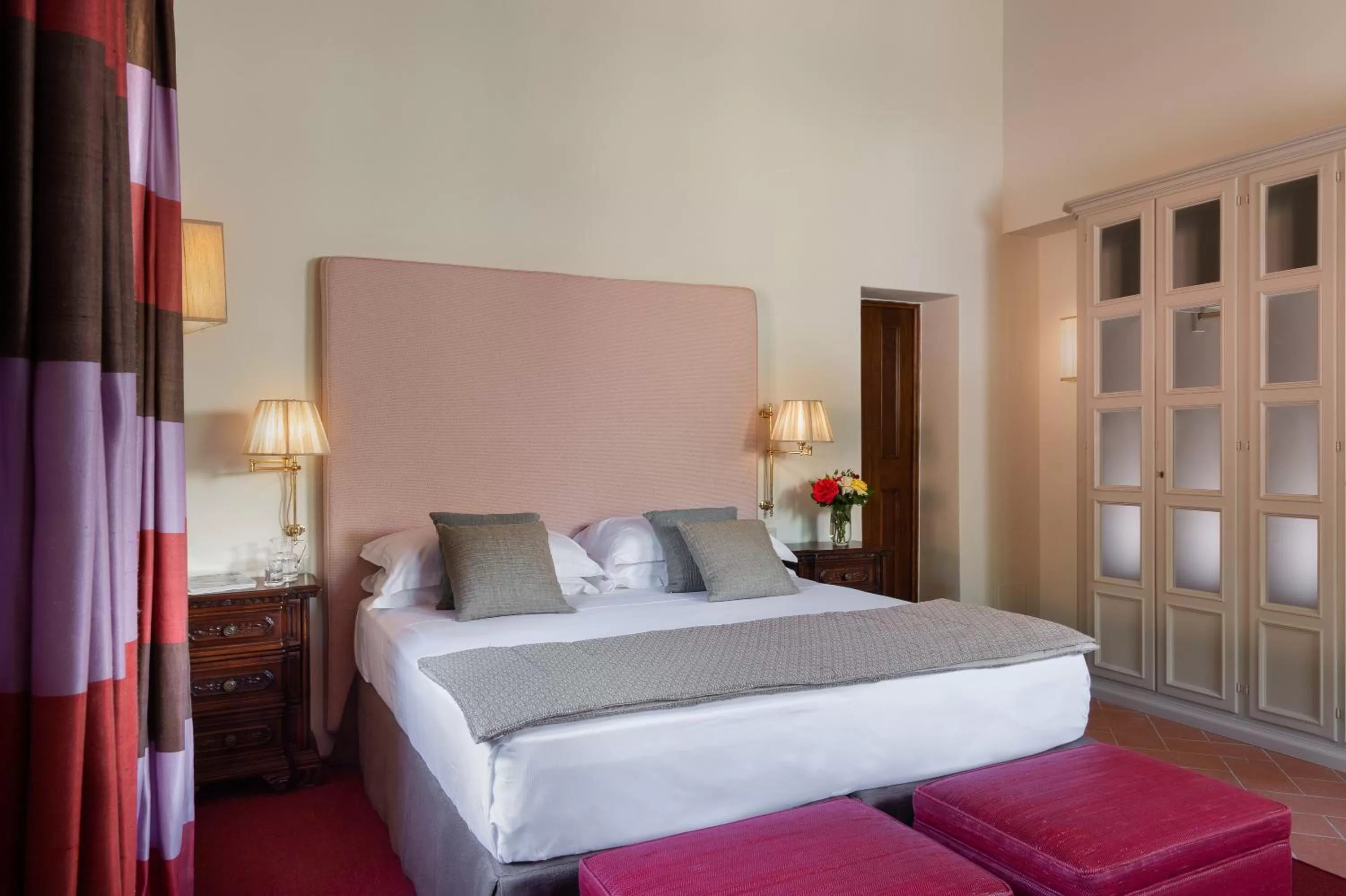 Bedroom, Bed in Viesca Toscana Suites & Villas