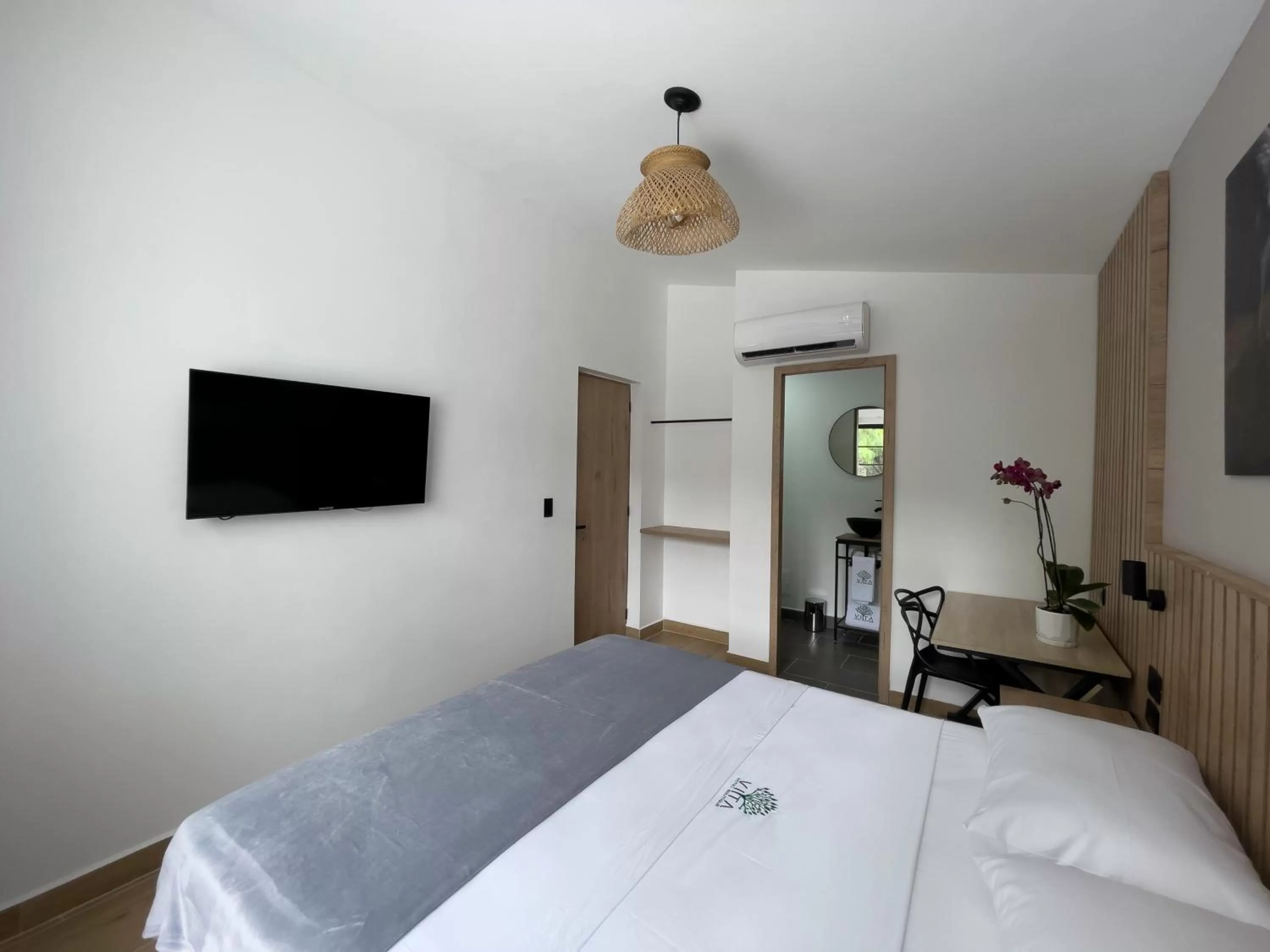 TV and multimedia, Bed in Vita Hotel Boutique