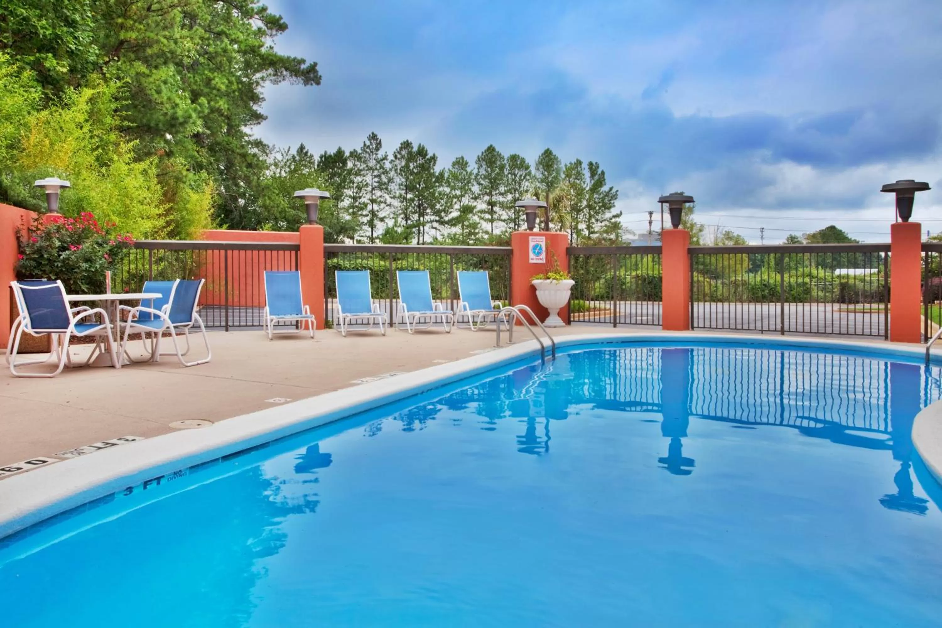 Swimming pool in Holiday Inn Express Hotel & Suites Lawrenceville by IHG