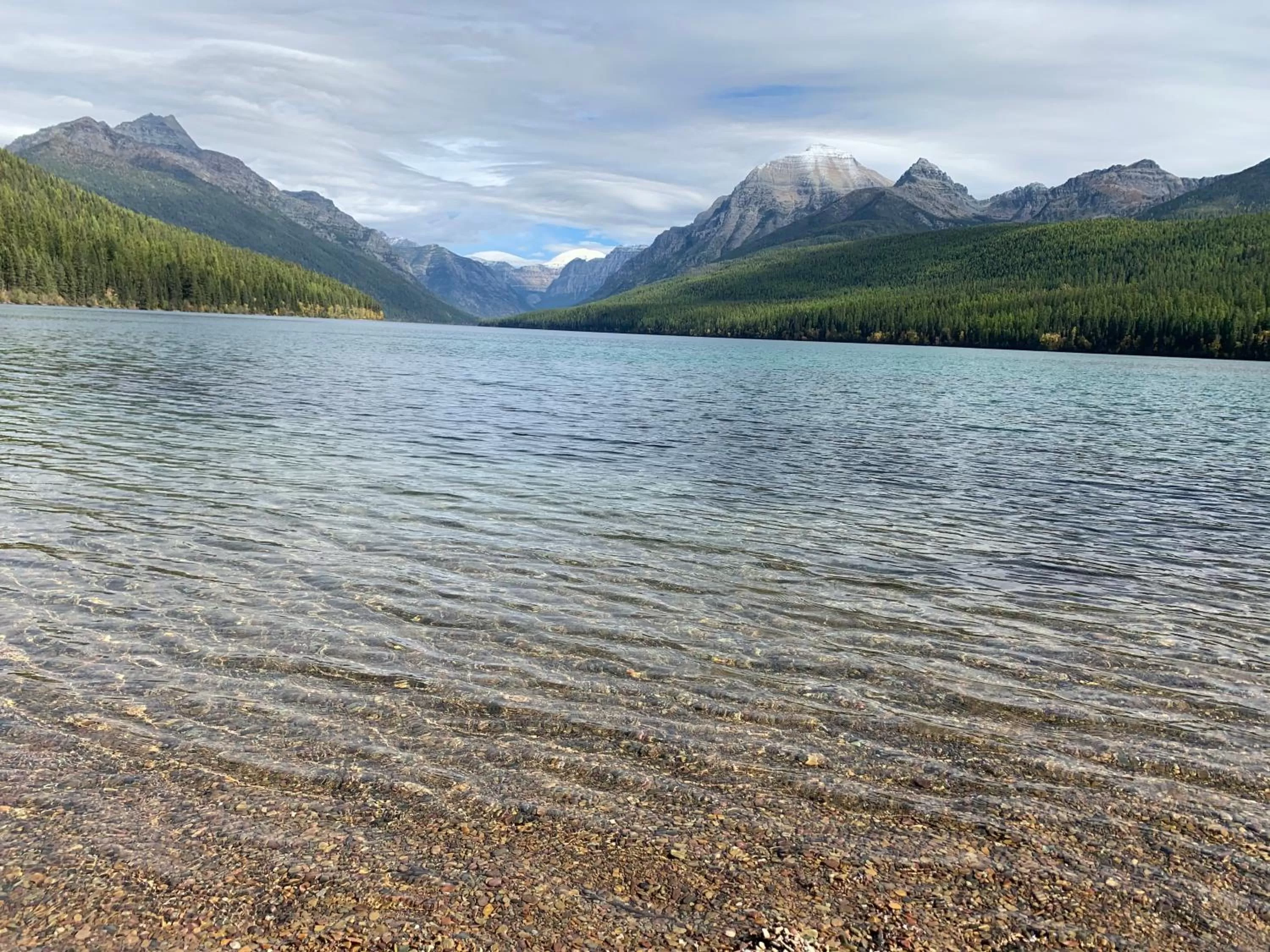 Natural landscape in Glacier Haven Inn