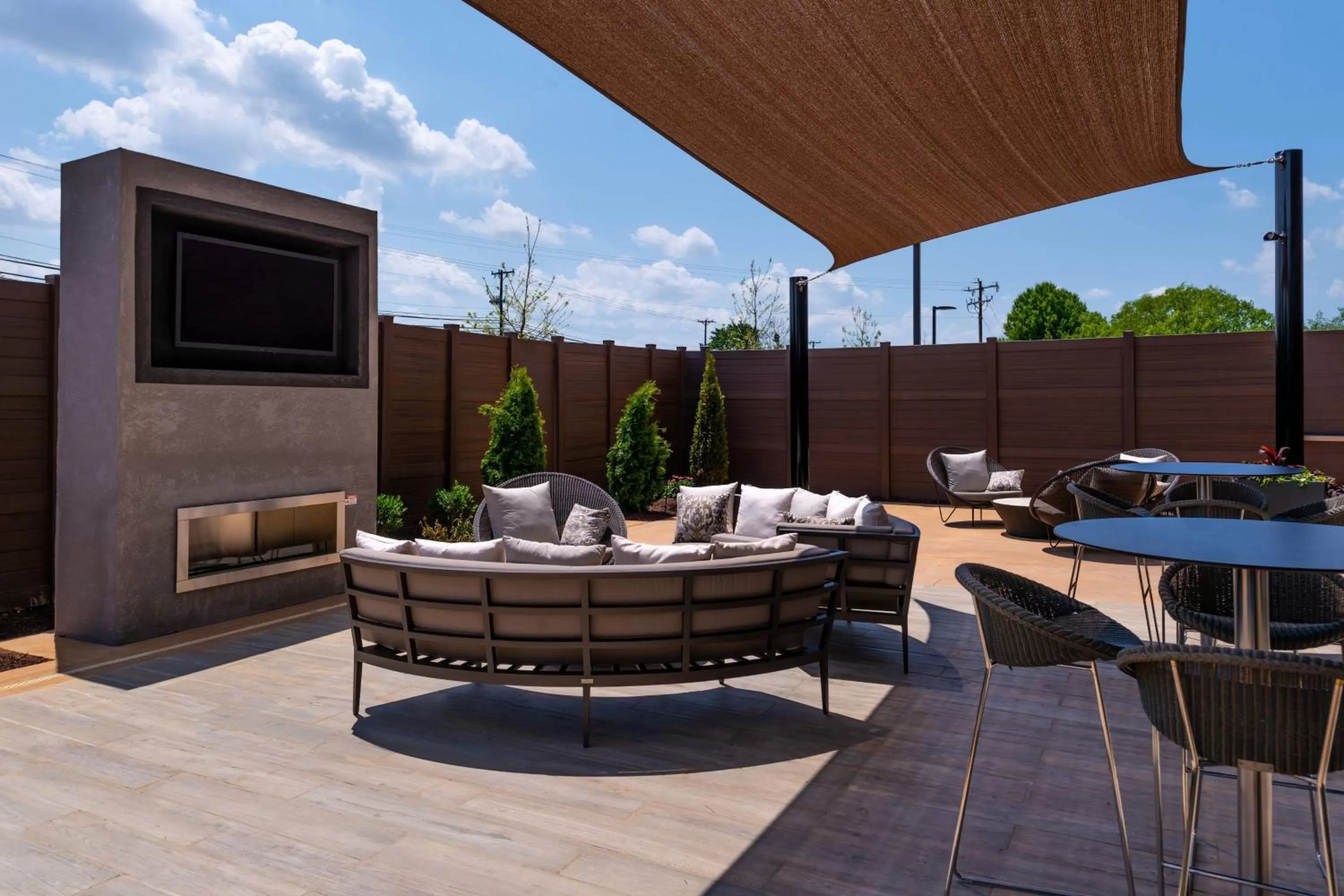 View (from property/room) in Courtyard by Marriott Charlotte Northlake