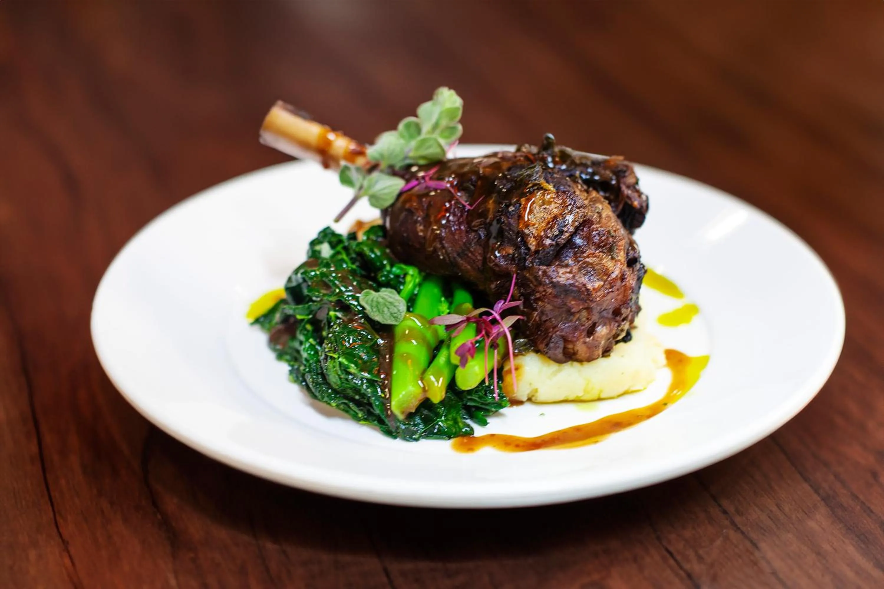 Restaurant/places to eat in Best Western Brome Grange Hotel