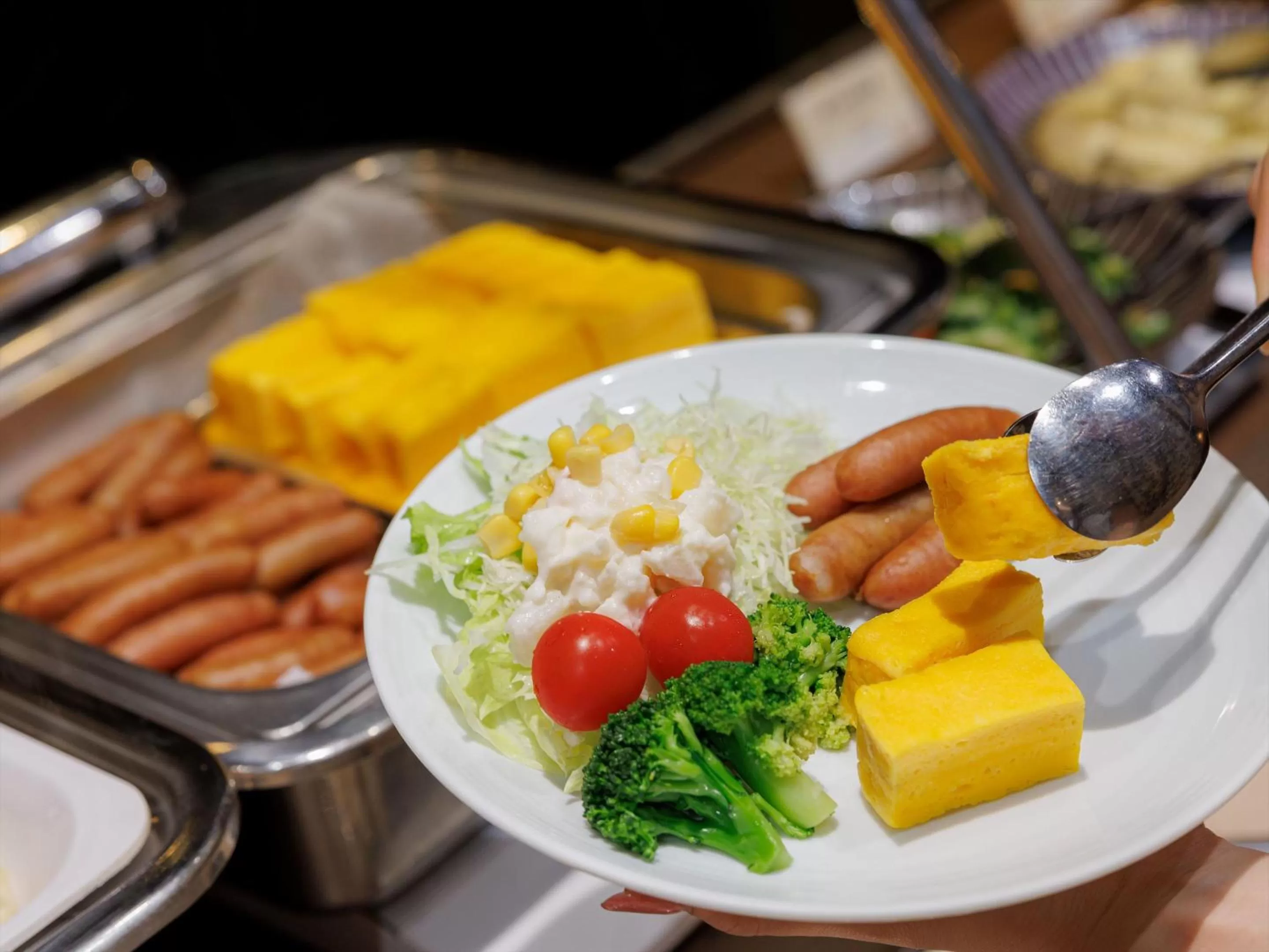 Breakfast in JR Kyushu Hotel Kagoshima