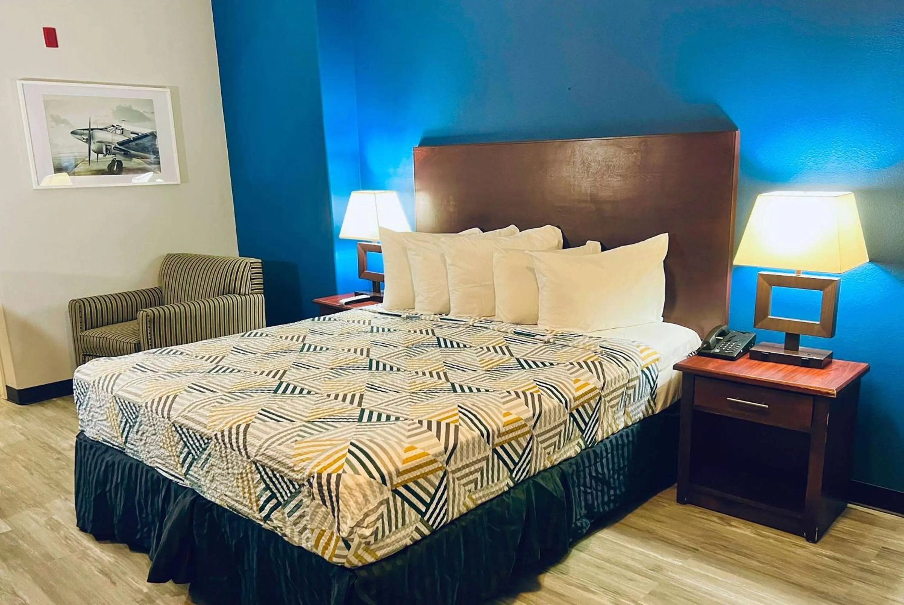 Bed in Baymont by Wyndham Ridgecrest