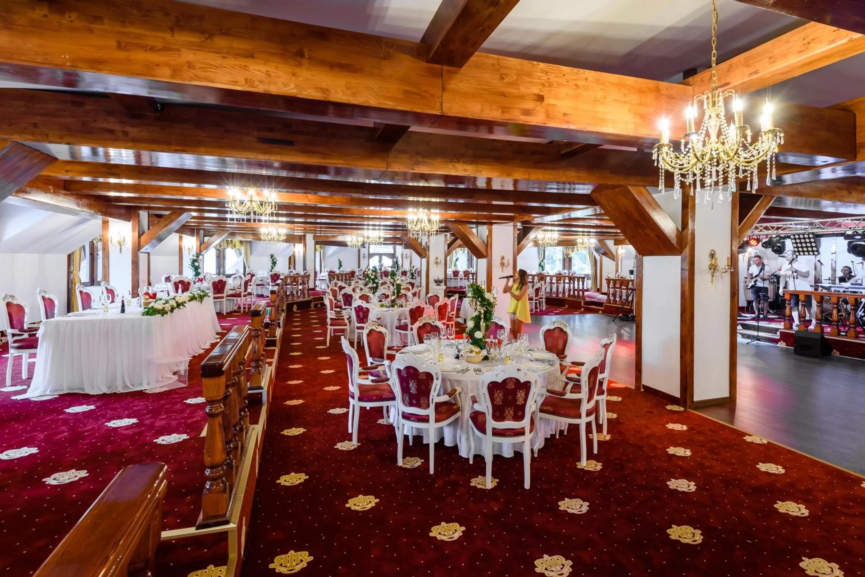 Restaurant/places to eat in Aurelius Imparatul Romanilor Hotel & SPA