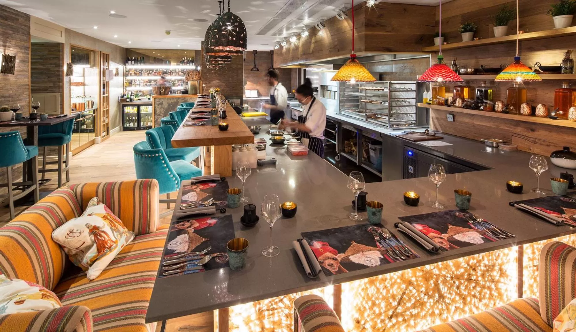 Restaurant/places to eat in Gilpin Hotel & Lake House