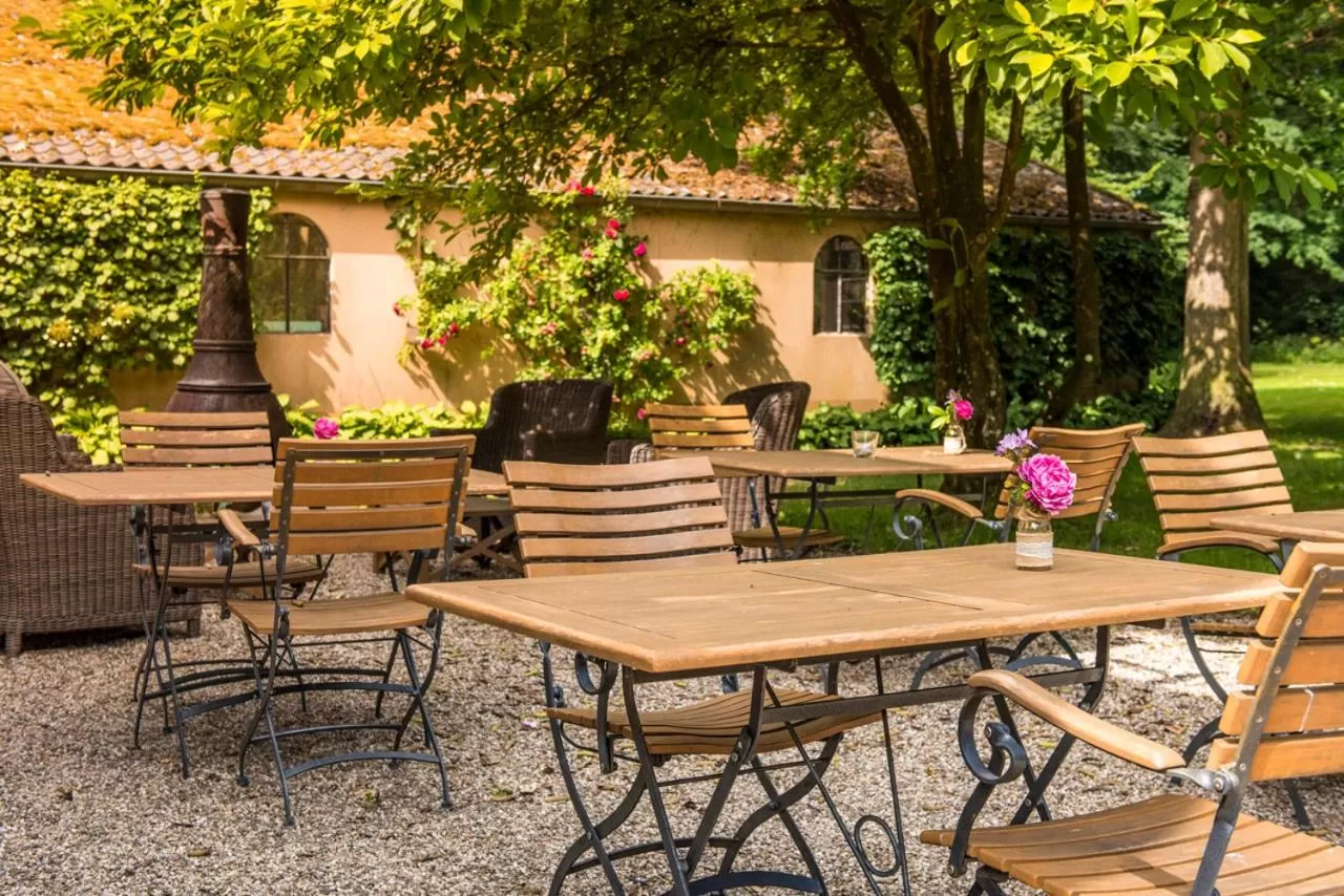 Balcony/Terrace in B&B en SPA Landgoed Matanze